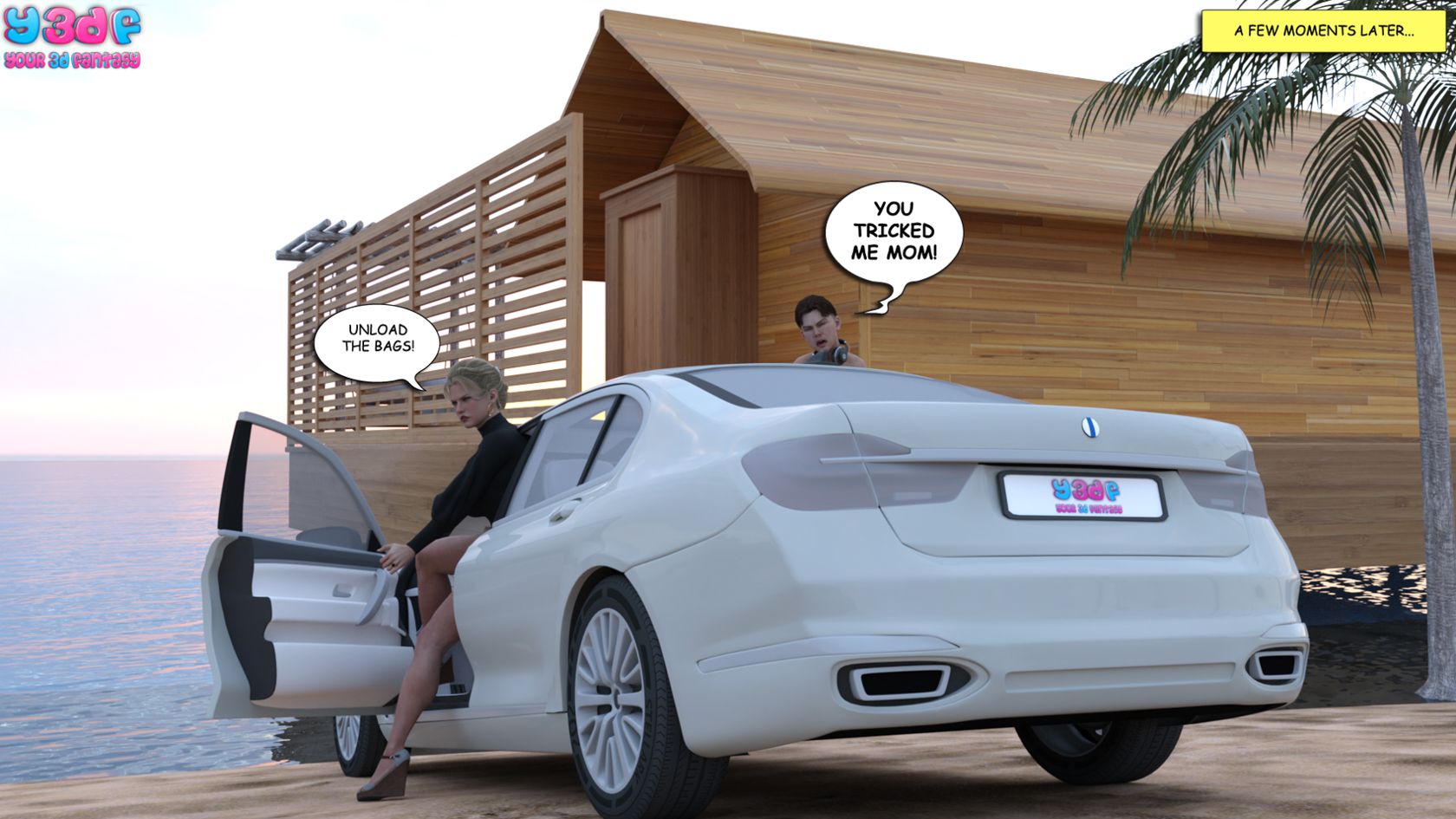 Spoiled [Y3DF] - Chapter 1 — Page 24