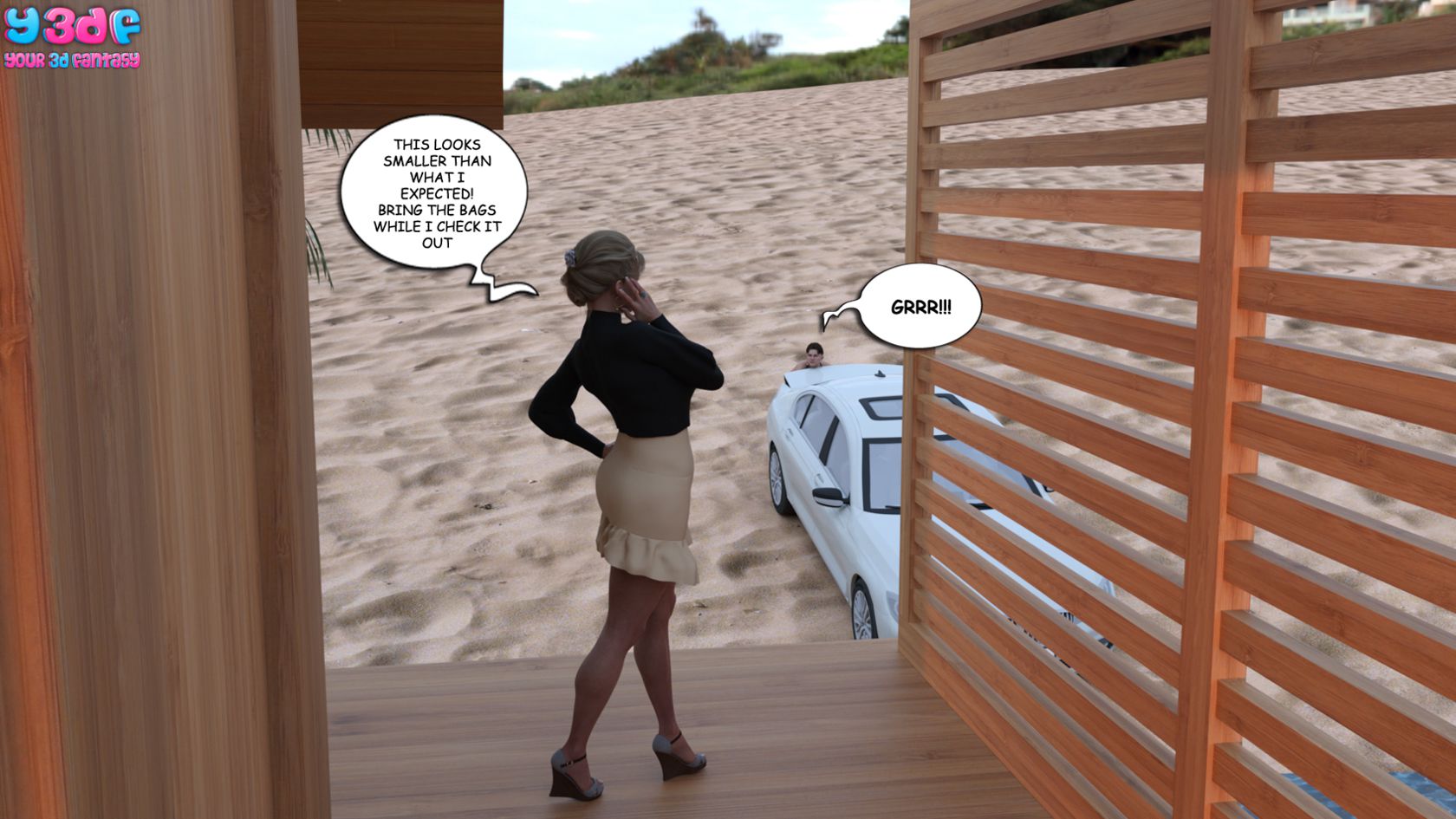 Spoiled [Y3DF] - Chapter 1 — Page 25