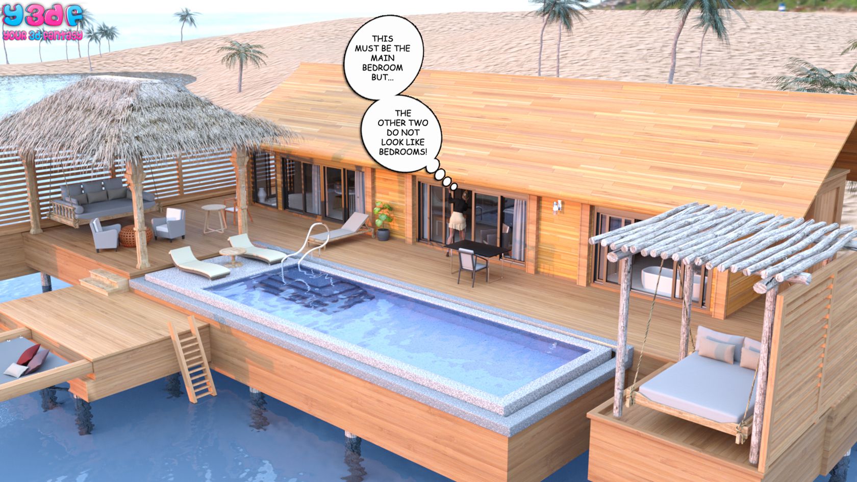 Spoiled [Y3DF] - Chapter 1 — Page 26