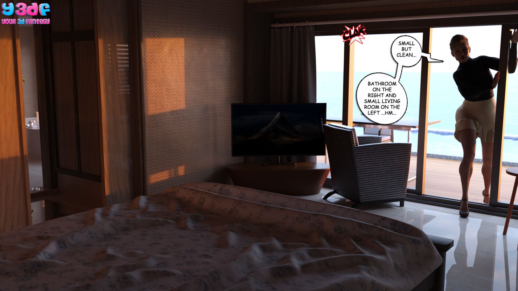 Spoiled [Y3DF] - Chapter 1 — Page 27