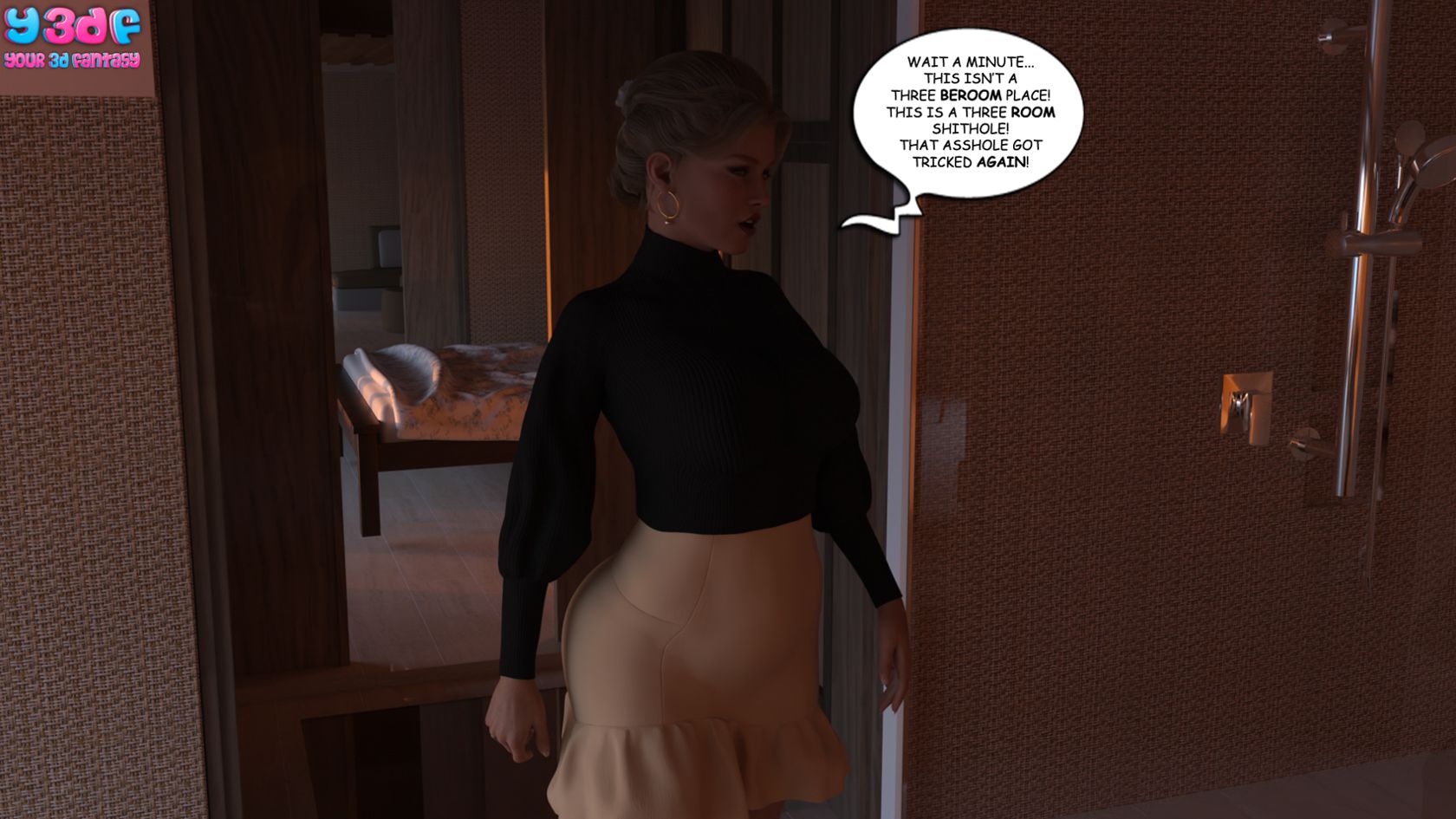 Spoiled [Y3DF] - Chapter 1 — Page 28