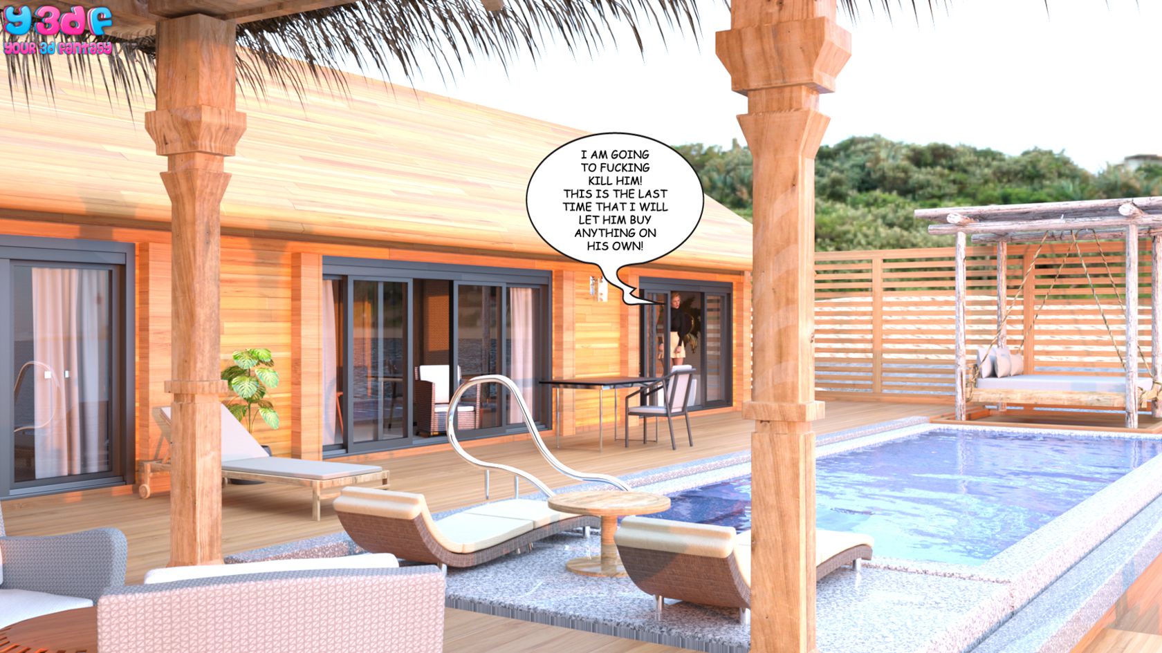 Spoiled [Y3DF] - Chapter 1 — Page 29