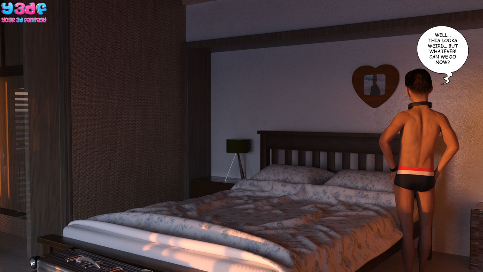 Spoiled [Y3DF] - Chapter 1 — Page 33