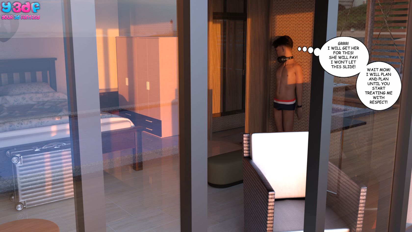 Spoiled [Y3DF] - Chapter 1 — Page 37