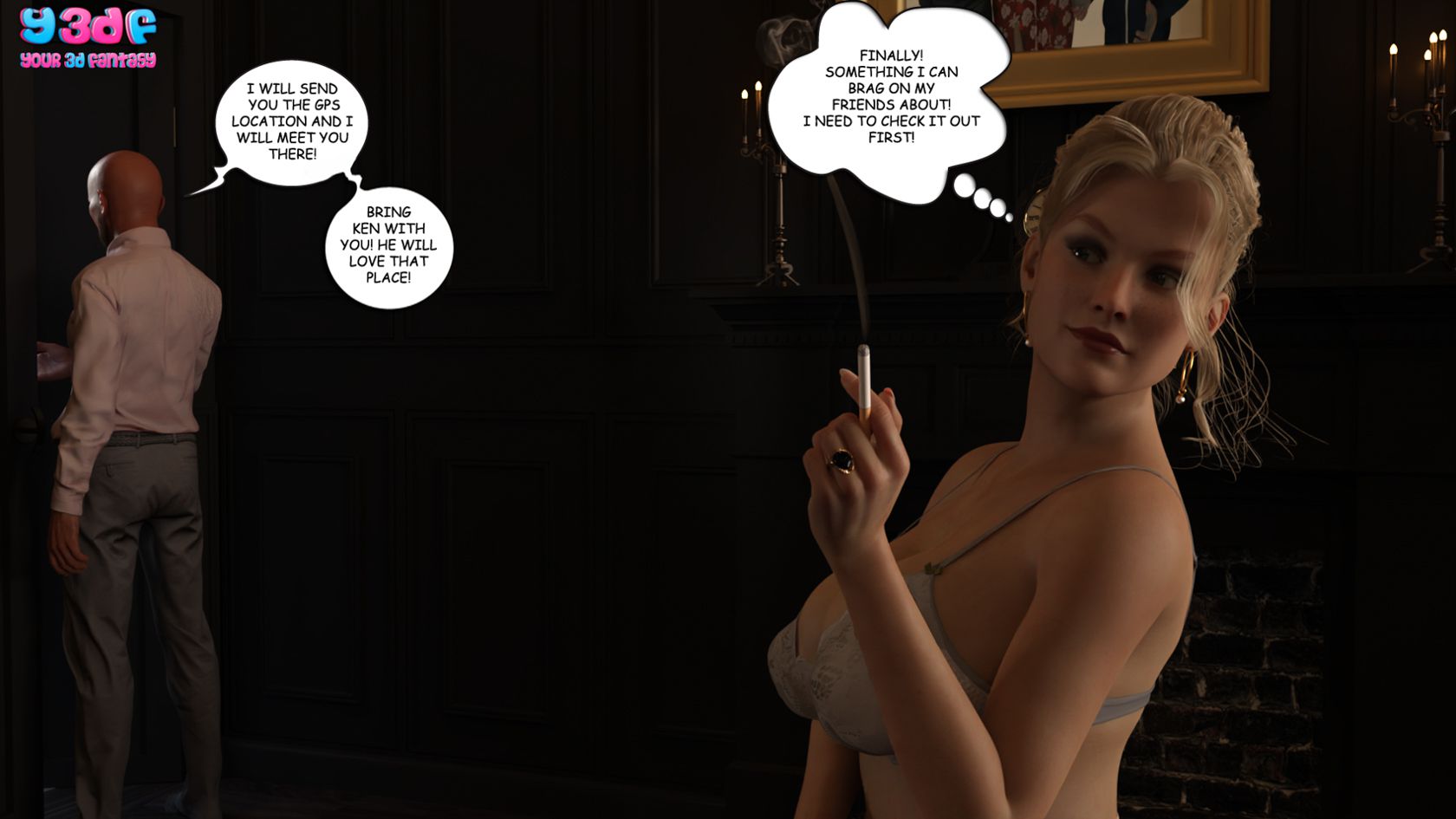 Spoiled [Y3DF] - Chapter 1 — Page 6