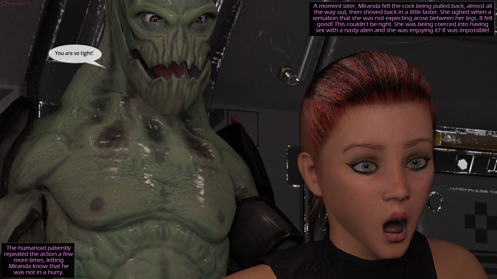 Stranded [3DMonsterStories , Droid447] - Chapter 1 — Page 10