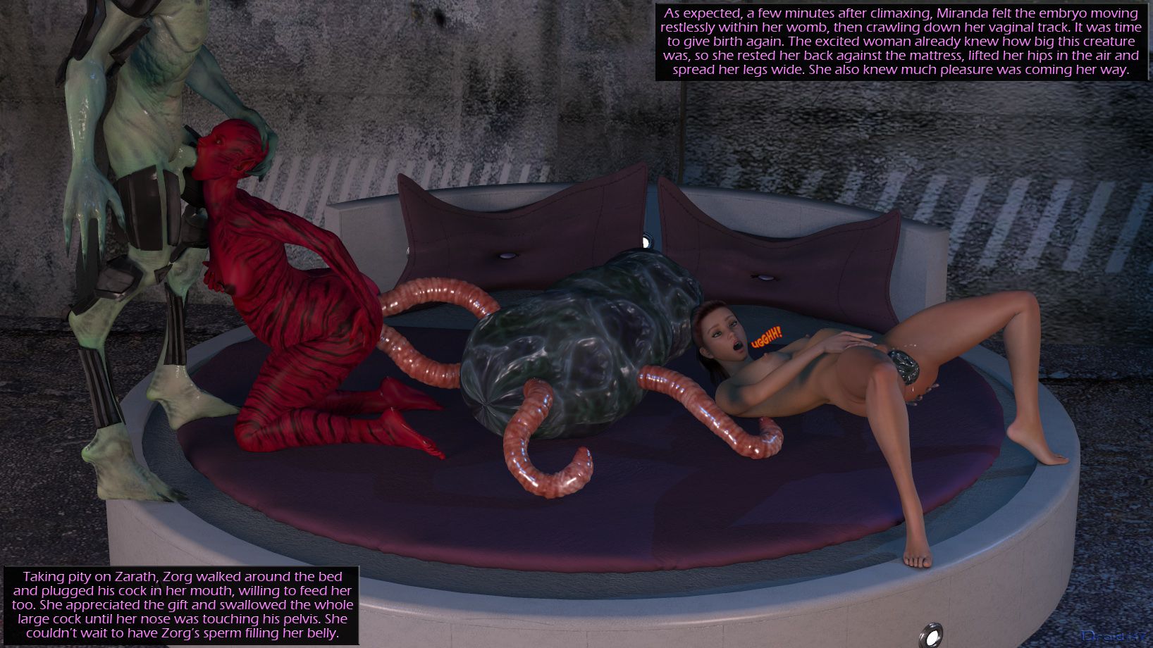 Stranded [3DMonsterStories , Droid447] - Chapter 1 — Page 149