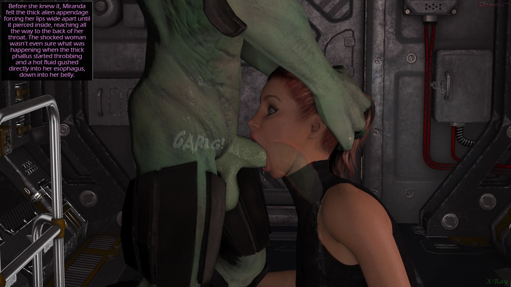 Stranded [3DMonsterStories , Droid447] - Chapter 1 — Page 18