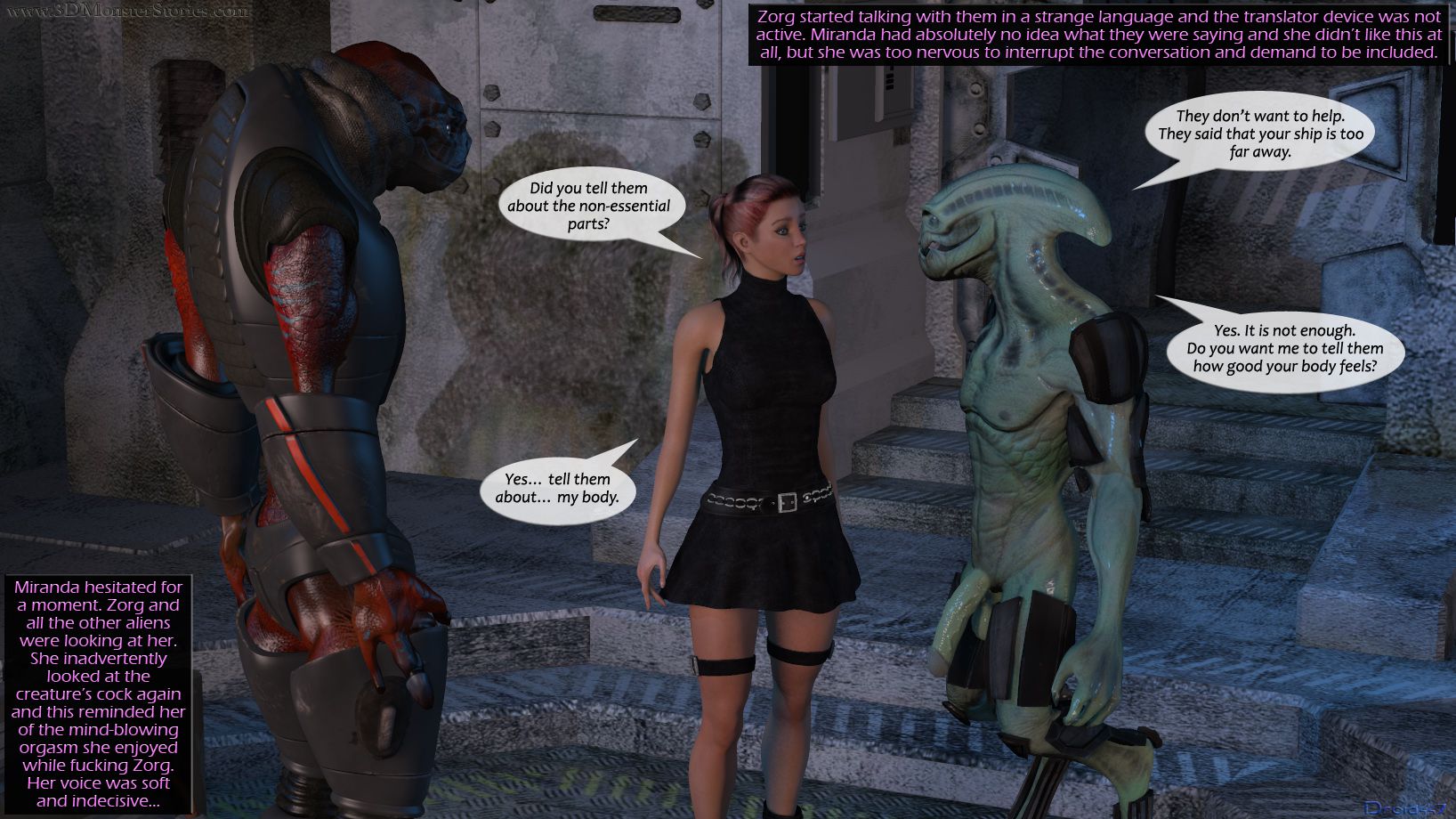 Stranded [3DMonsterStories , Droid447] - Chapter 1 — Page 26