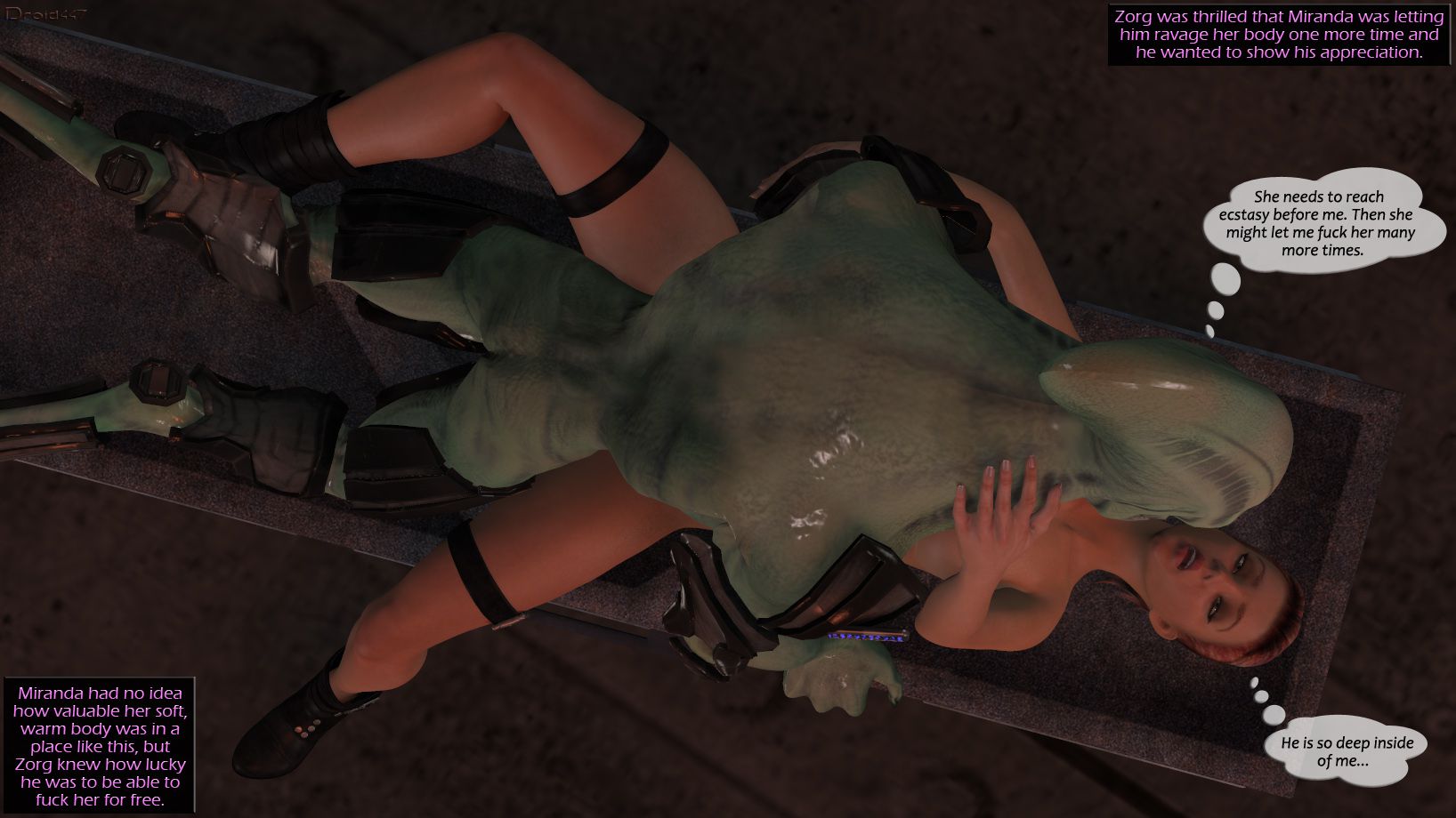 Stranded [3DMonsterStories , Droid447] - Chapter 1 — Page 54