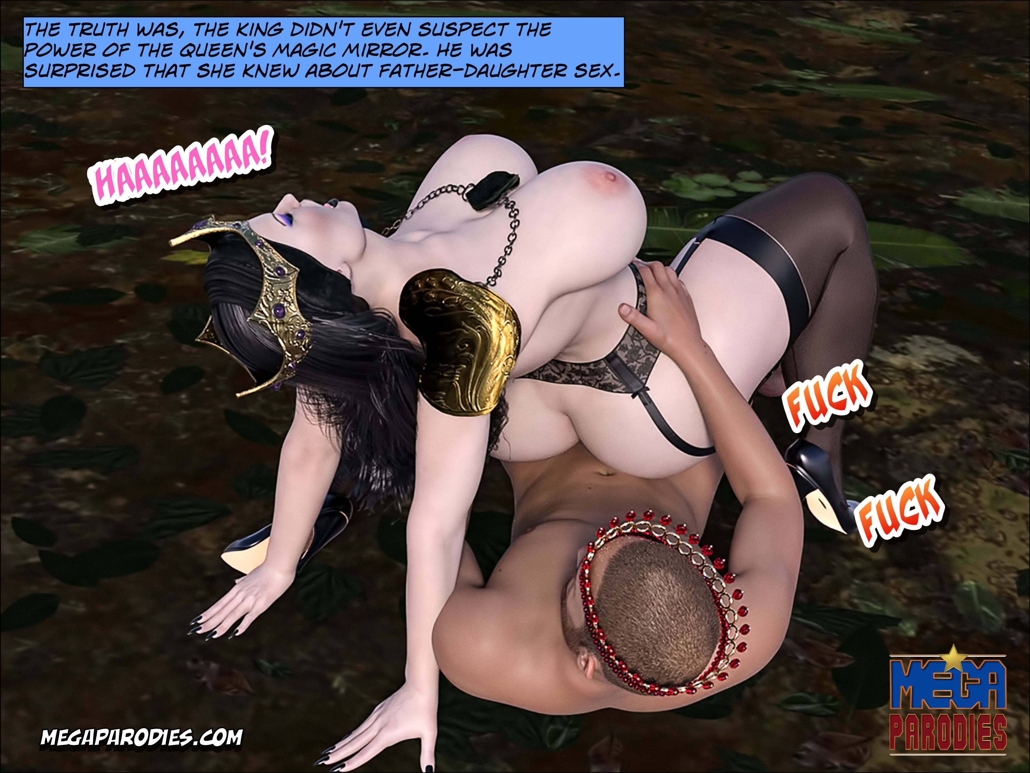 Snow White (Snow White And The Seven Dwarfs) [MegaParodies] - Chapter 2 — Page 22