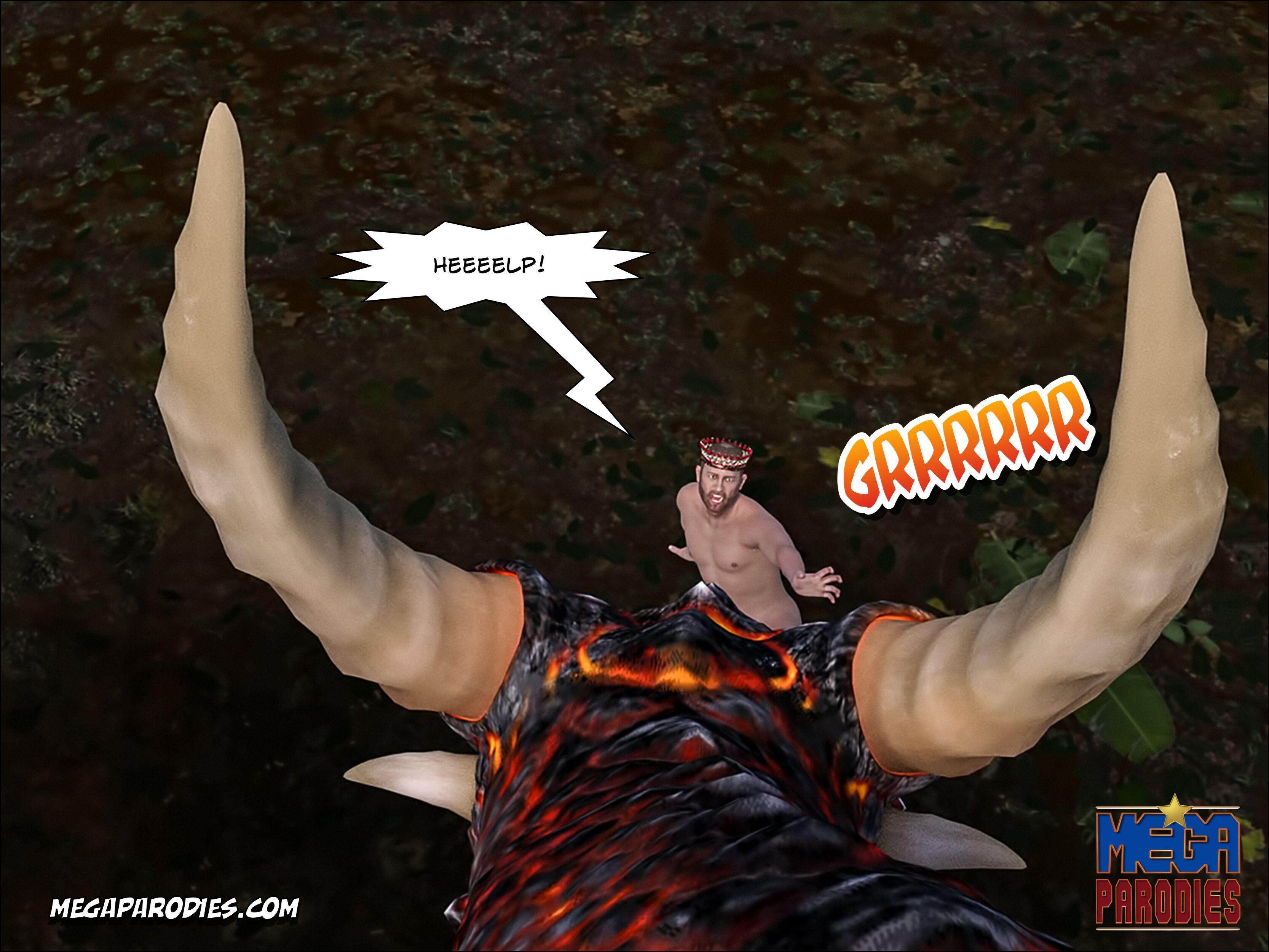 Snow White (Snow White And The Seven Dwarfs) [MegaParodies] - Chapter 2 — Page 38