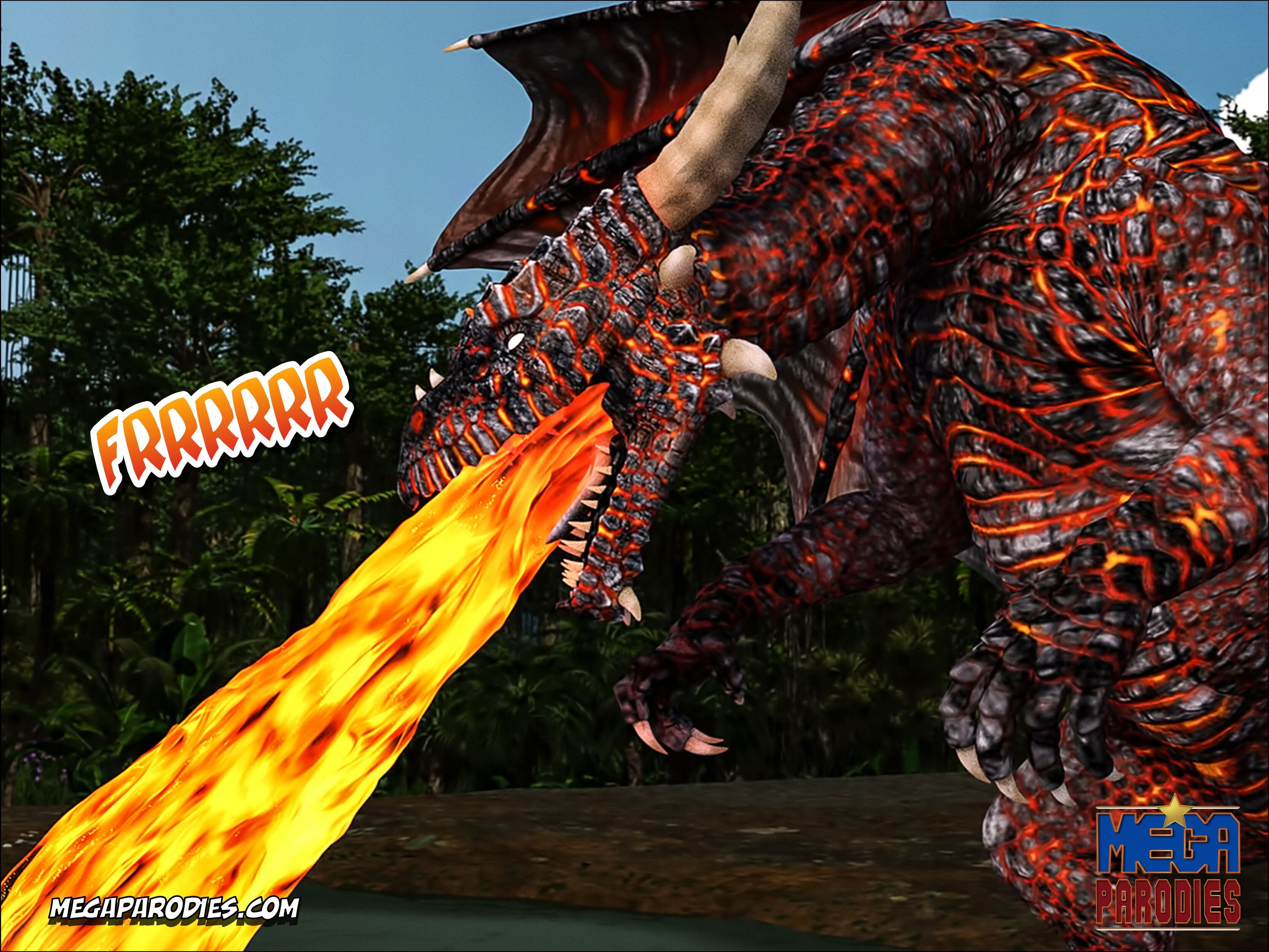 Snow White (Snow White And The Seven Dwarfs) [MegaParodies] - Chapter 2 — Page 40