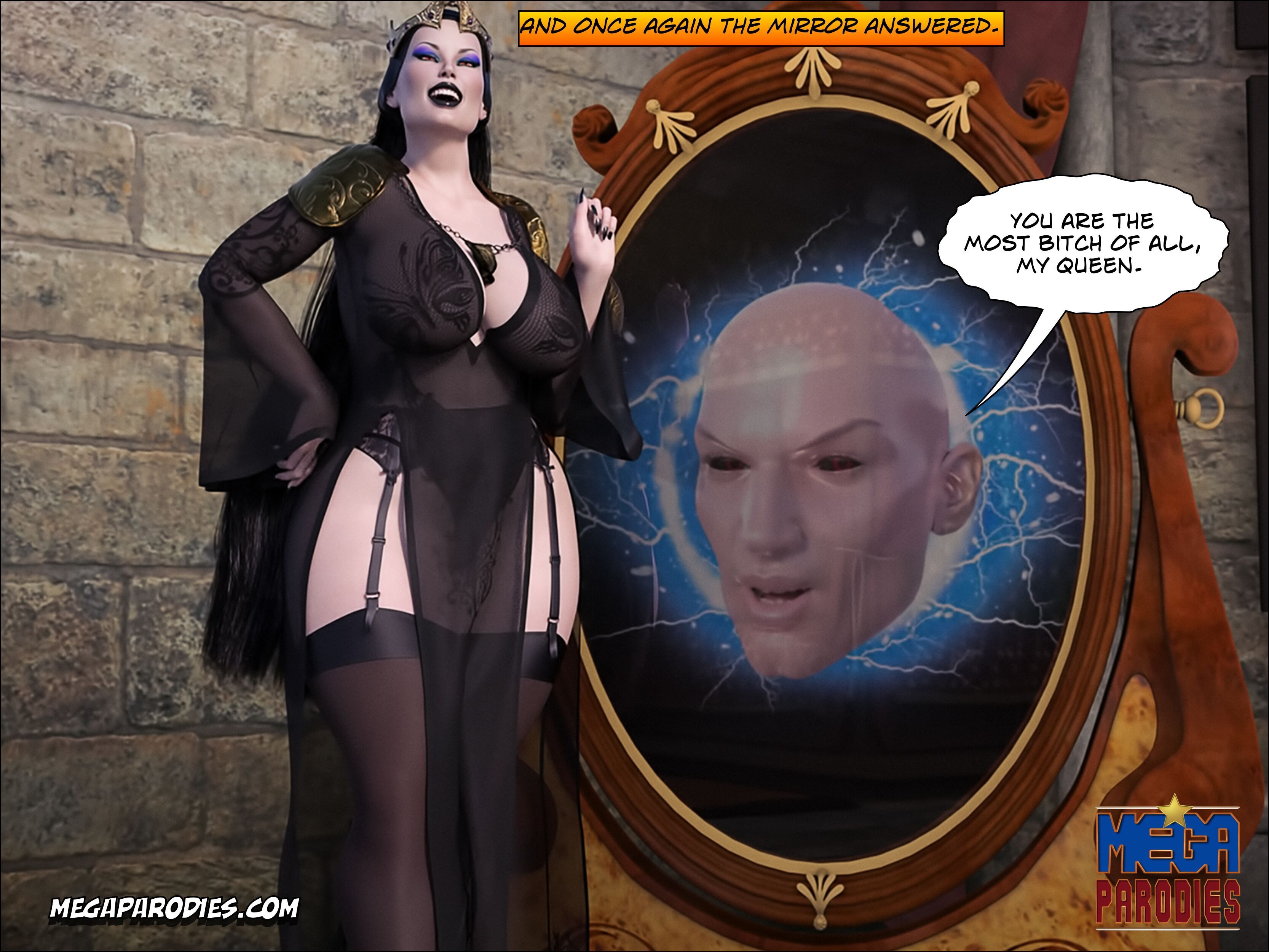 Snow White (Snow White And The Seven Dwarfs) [MegaParodies] - Chapter 1 — Page 10