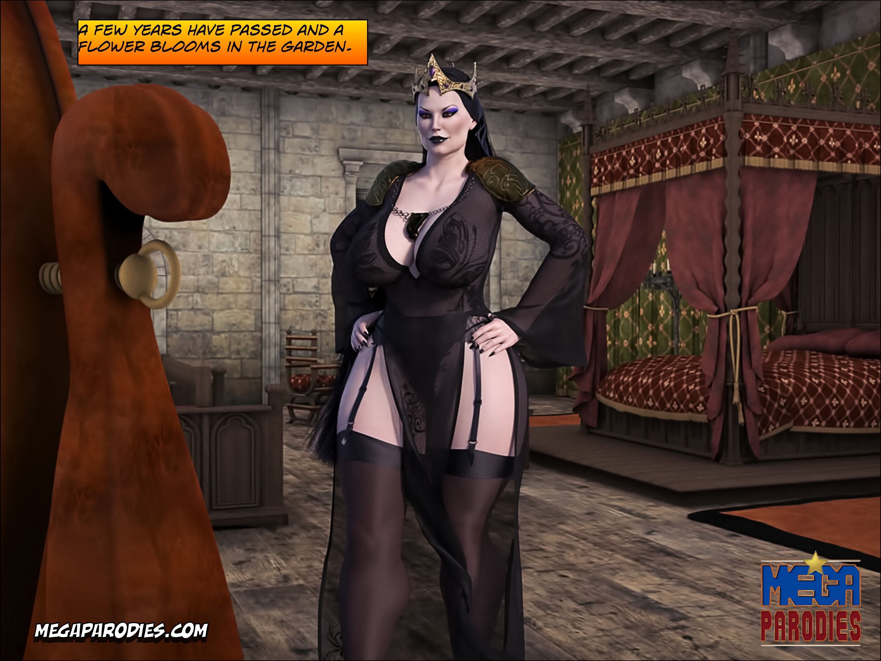 Snow White (Snow White And The Seven Dwarfs) [MegaParodies] - Chapter 1 — Page 11