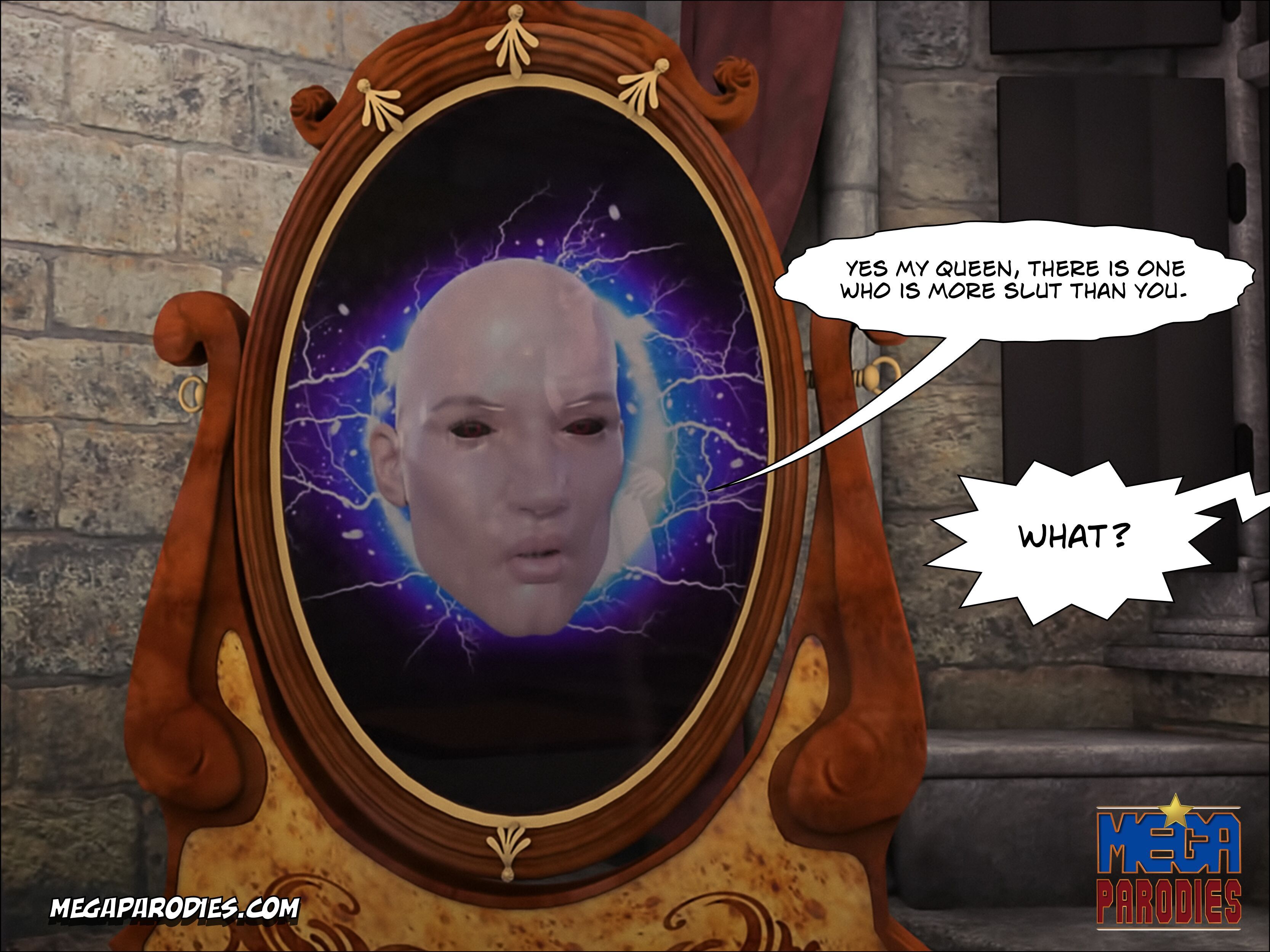 Snow White (Snow White And The Seven Dwarfs) [MegaParodies] - Chapter 1 — Page 13