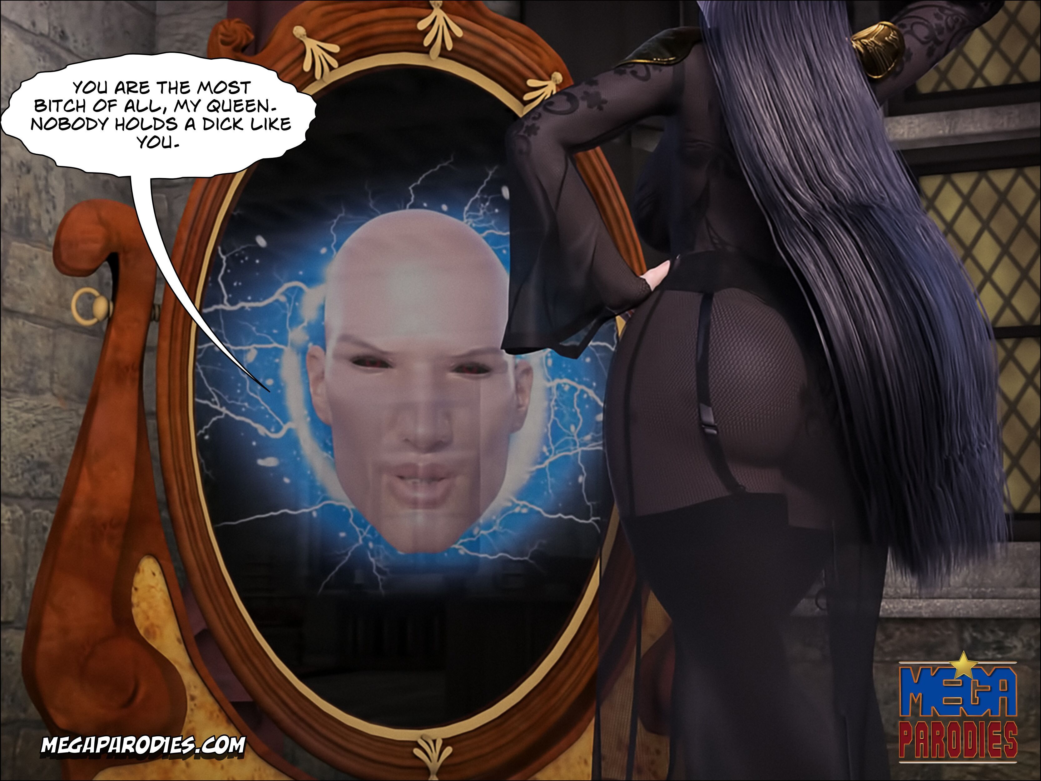 Snow White (Snow White And The Seven Dwarfs) [MegaParodies] - Chapter 1 — Page 5