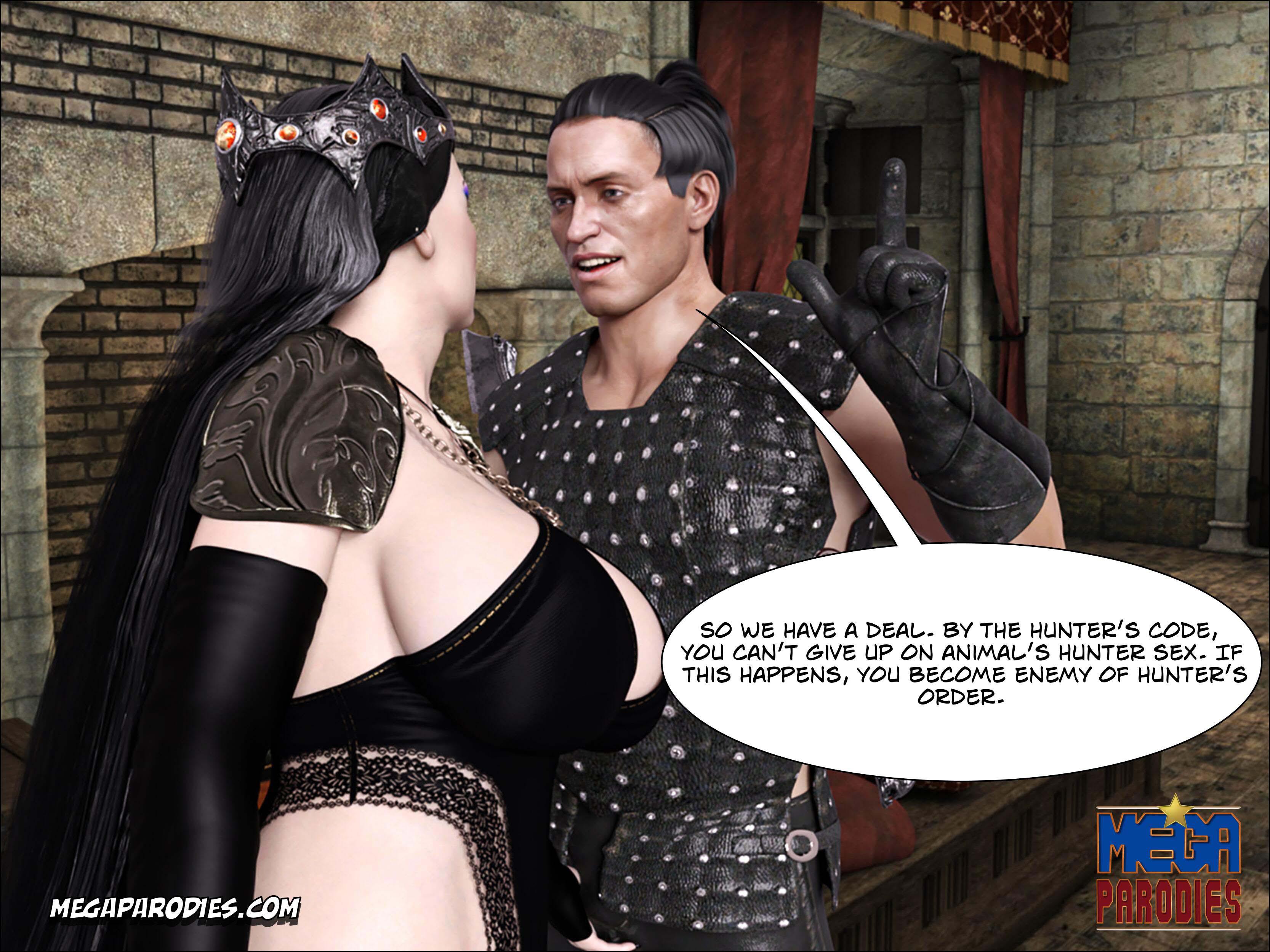 Snow White (Snow White And The Seven Dwarfs) [MegaParodies] - Chapter 4 — Page 11