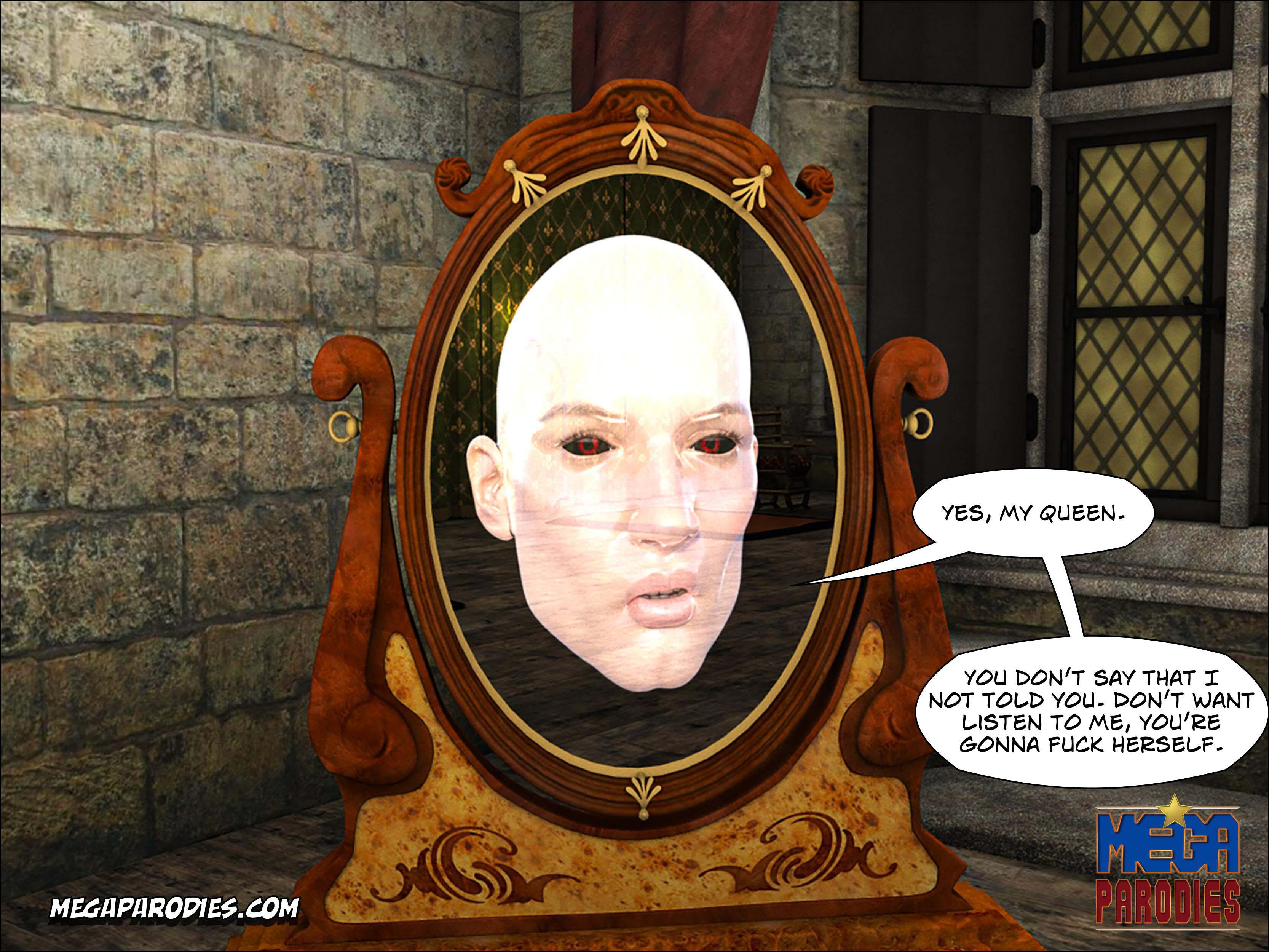 Snow White (Snow White And The Seven Dwarfs) [MegaParodies] - Chapter 4 — Page 15