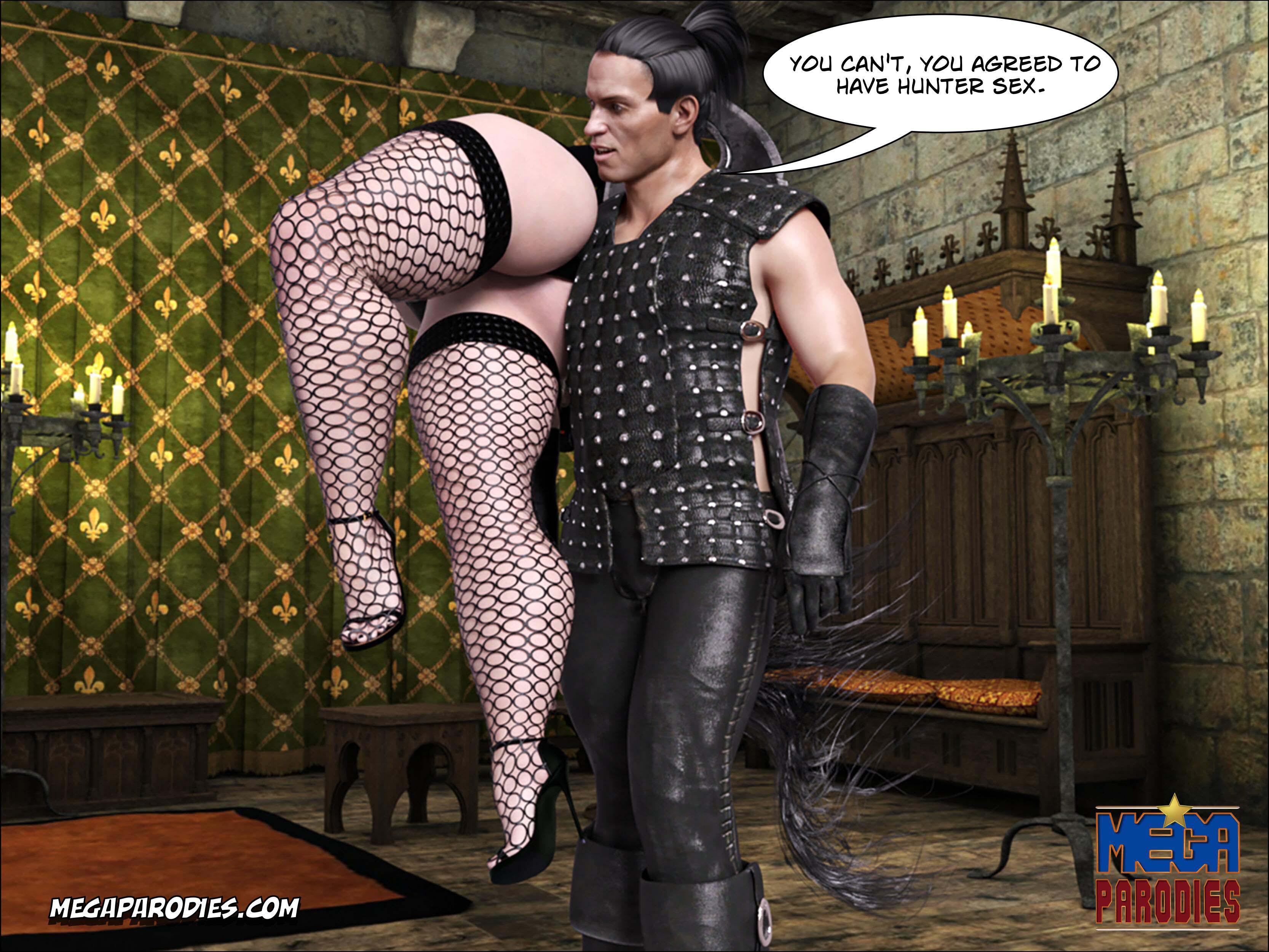 Snow White (Snow White And The Seven Dwarfs) [MegaParodies] - Chapter 4 — Page 32