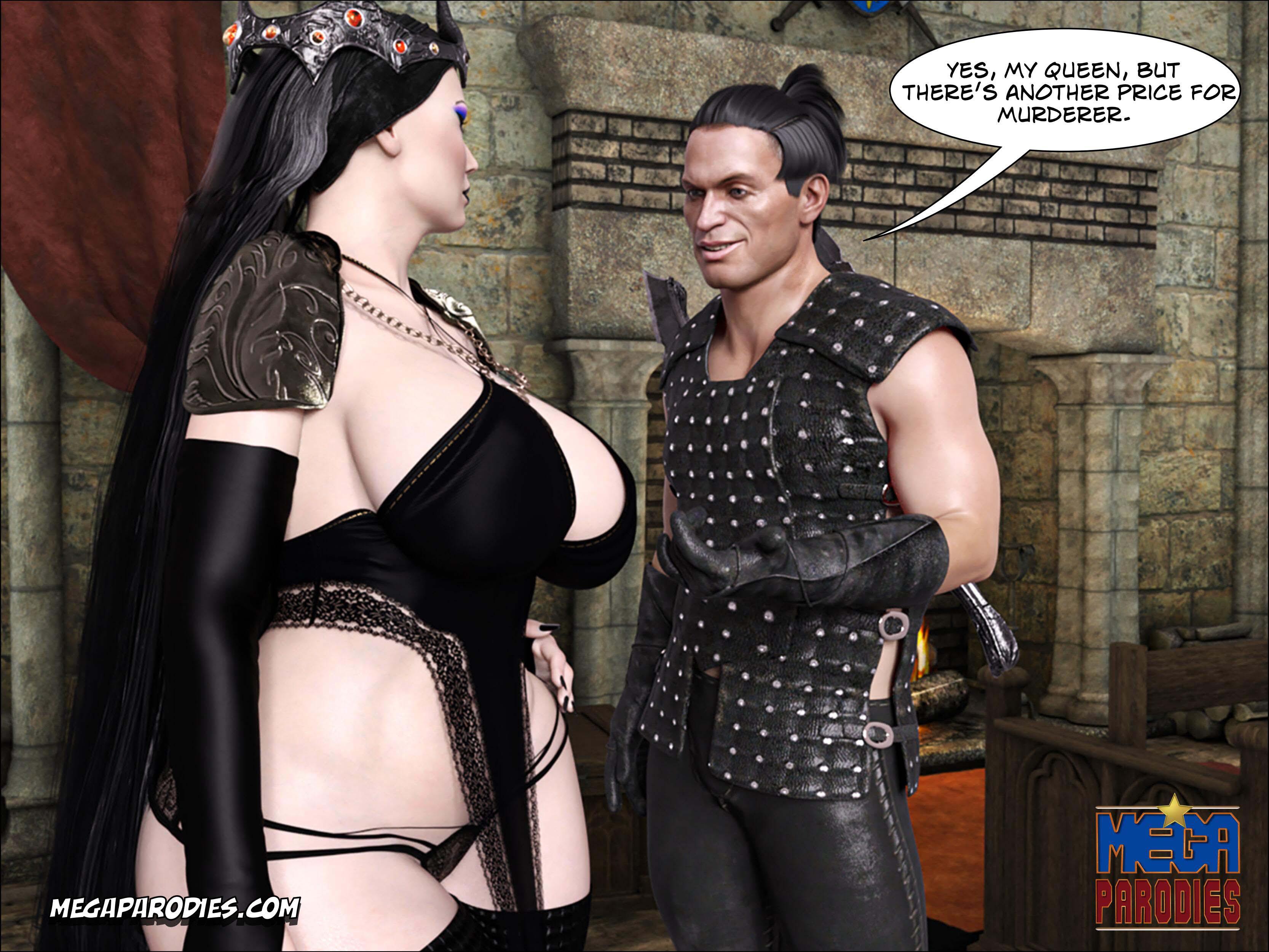 Snow White (Snow White And The Seven Dwarfs) [MegaParodies] - Chapter 4 — Page 4