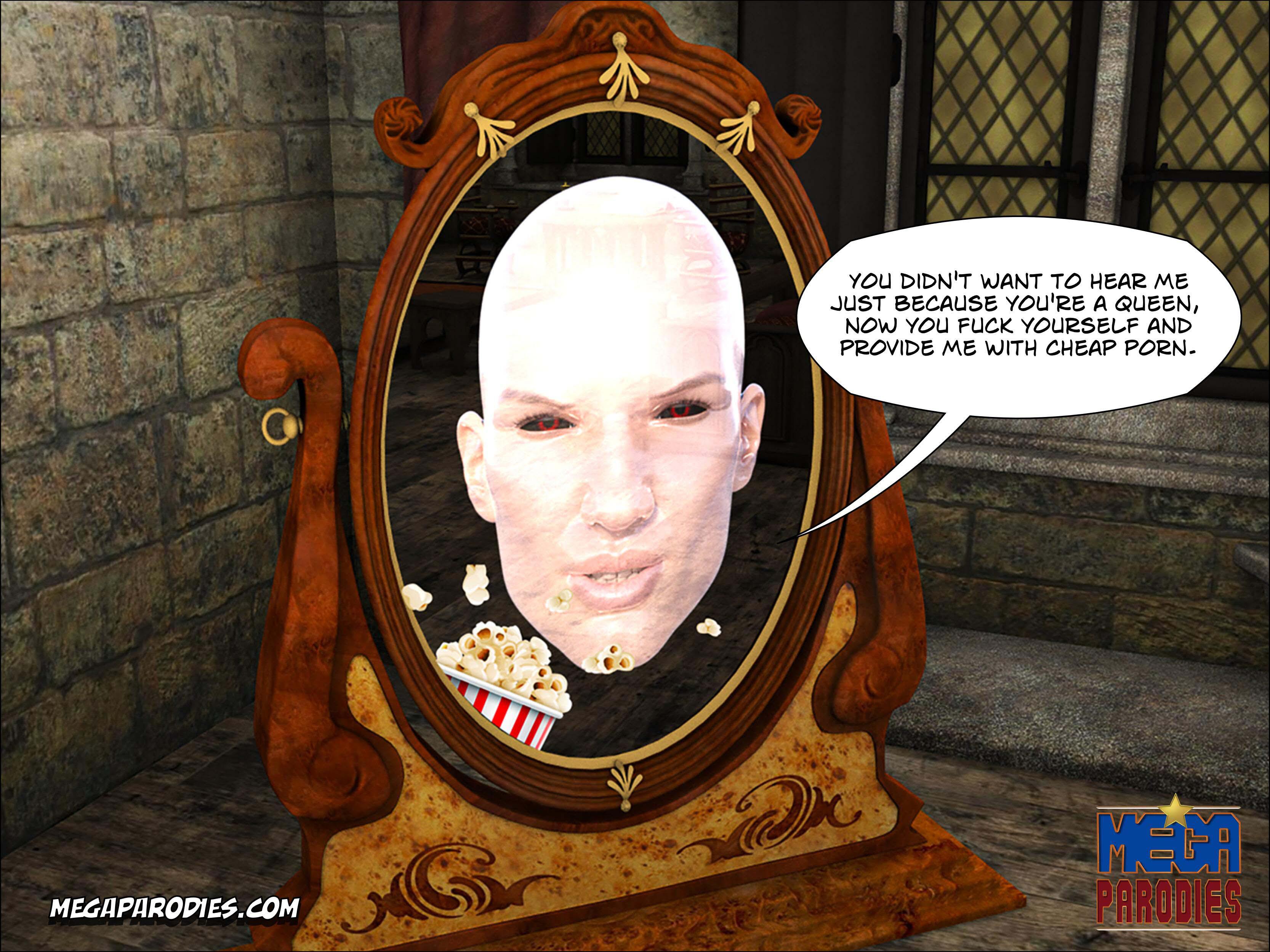 Snow White (Snow White And The Seven Dwarfs) [MegaParodies] - Chapter 4 — Page 44