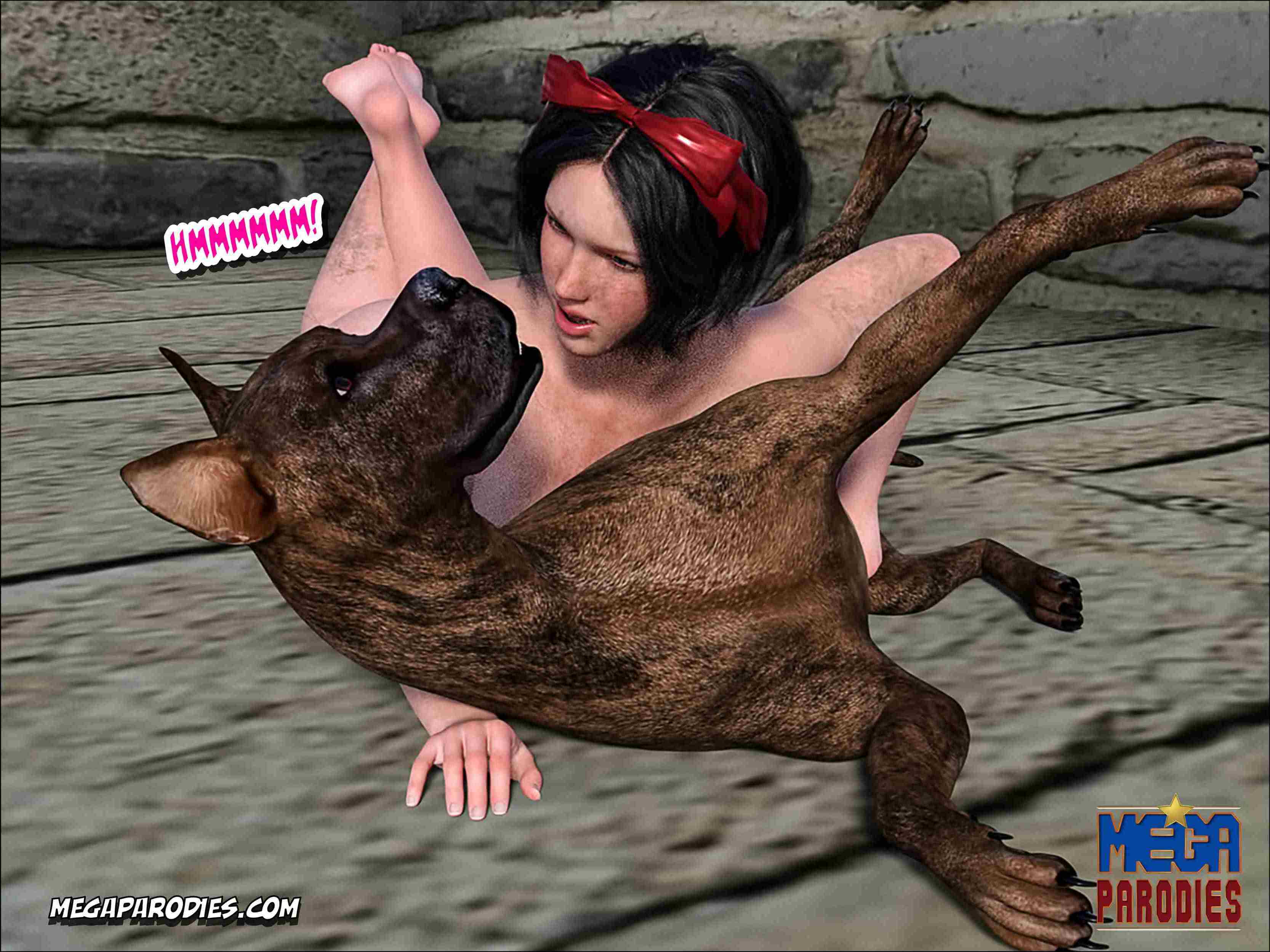 Snow White (Snow White And The Seven Dwarfs) [MegaParodies] - Chapter 3 — Page 45