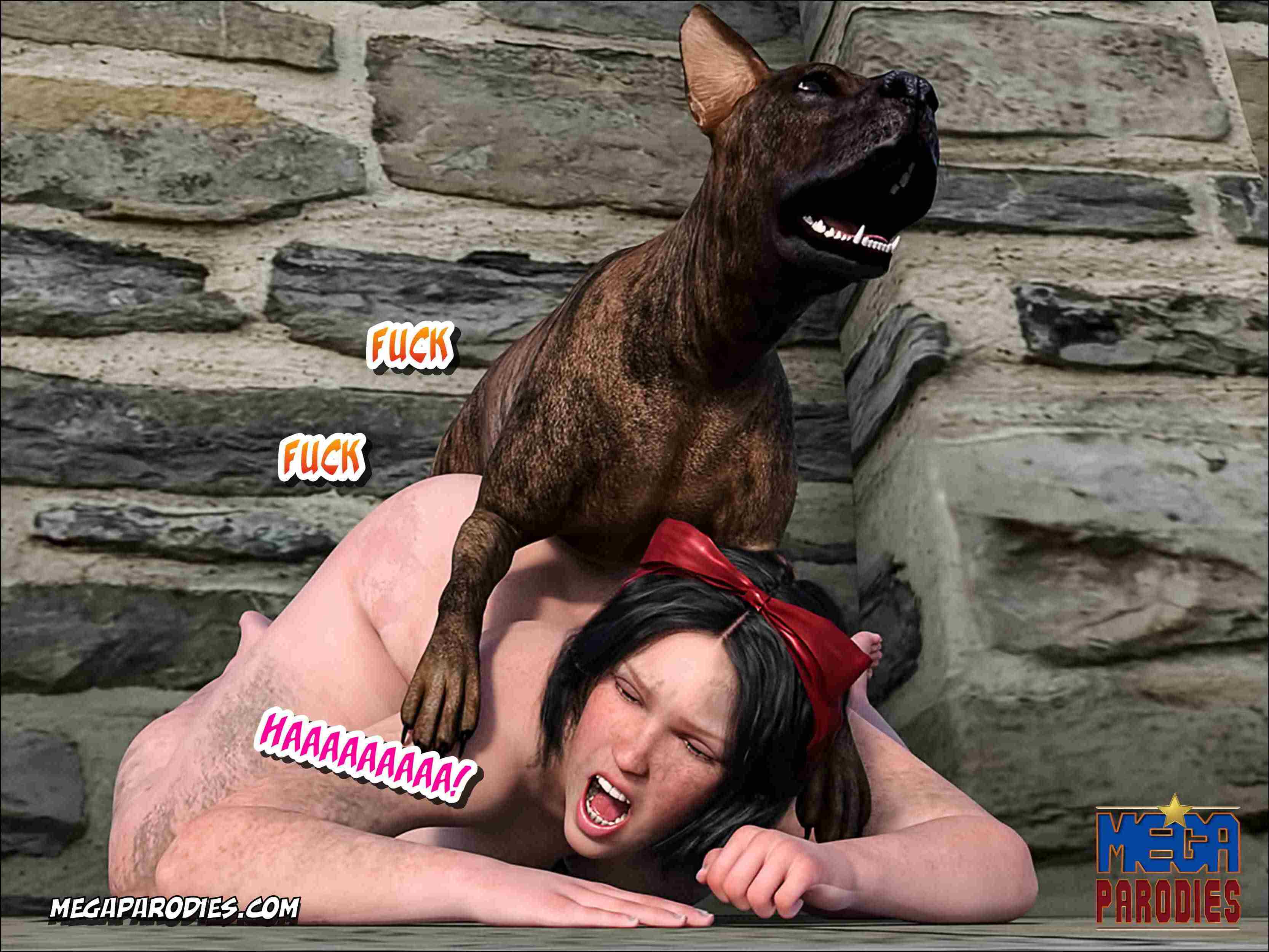 Snow White (Snow White And The Seven Dwarfs) [MegaParodies] - Chapter 3 — Page 53