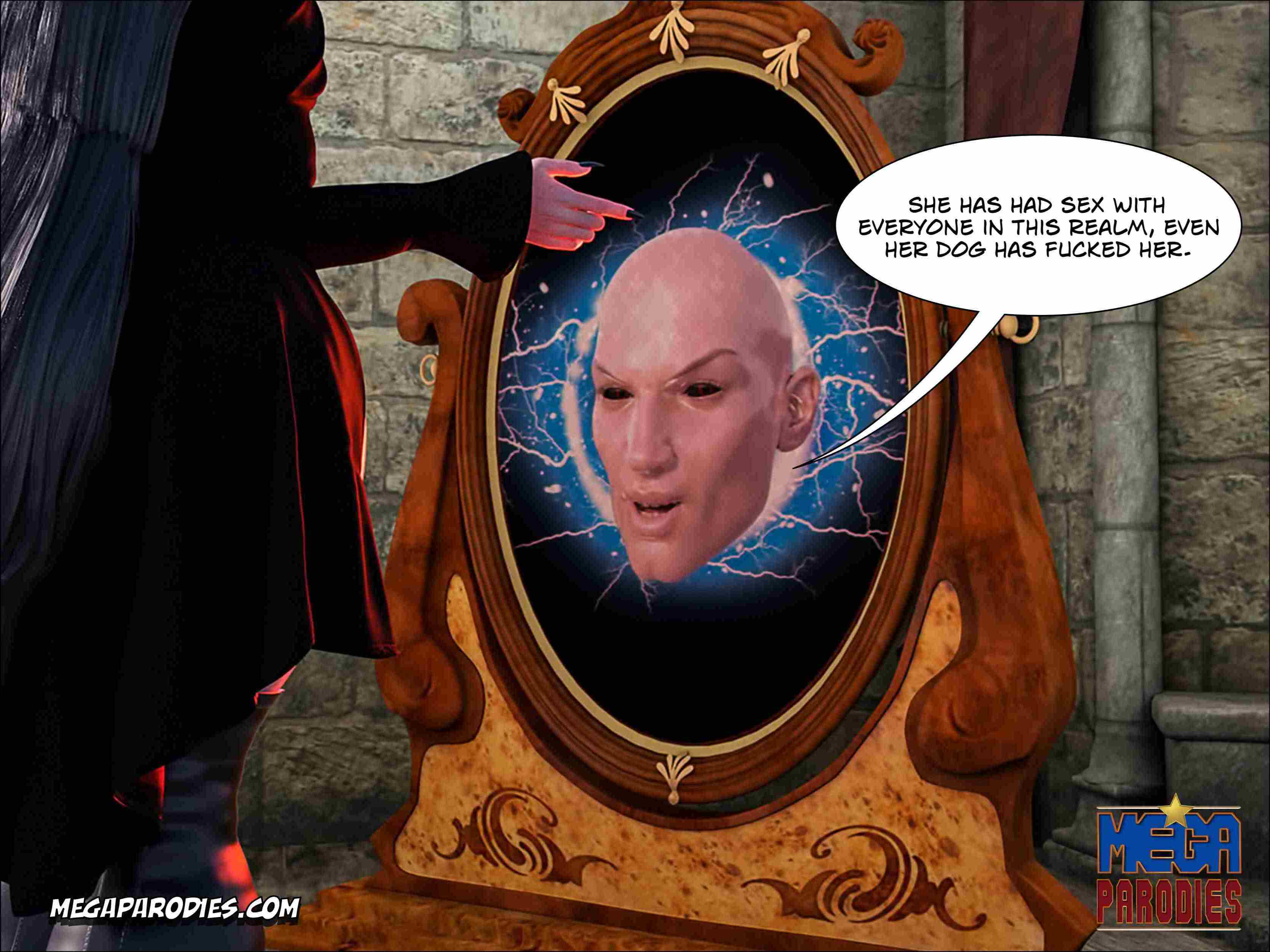 Snow White (Snow White And The Seven Dwarfs) [MegaParodies] - Chapter 3 — Page 59