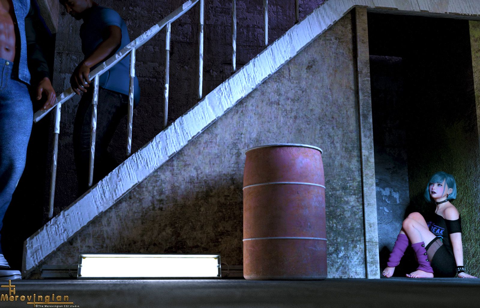 Shady Places [Merovingian] - Chapter 1 — Page 11