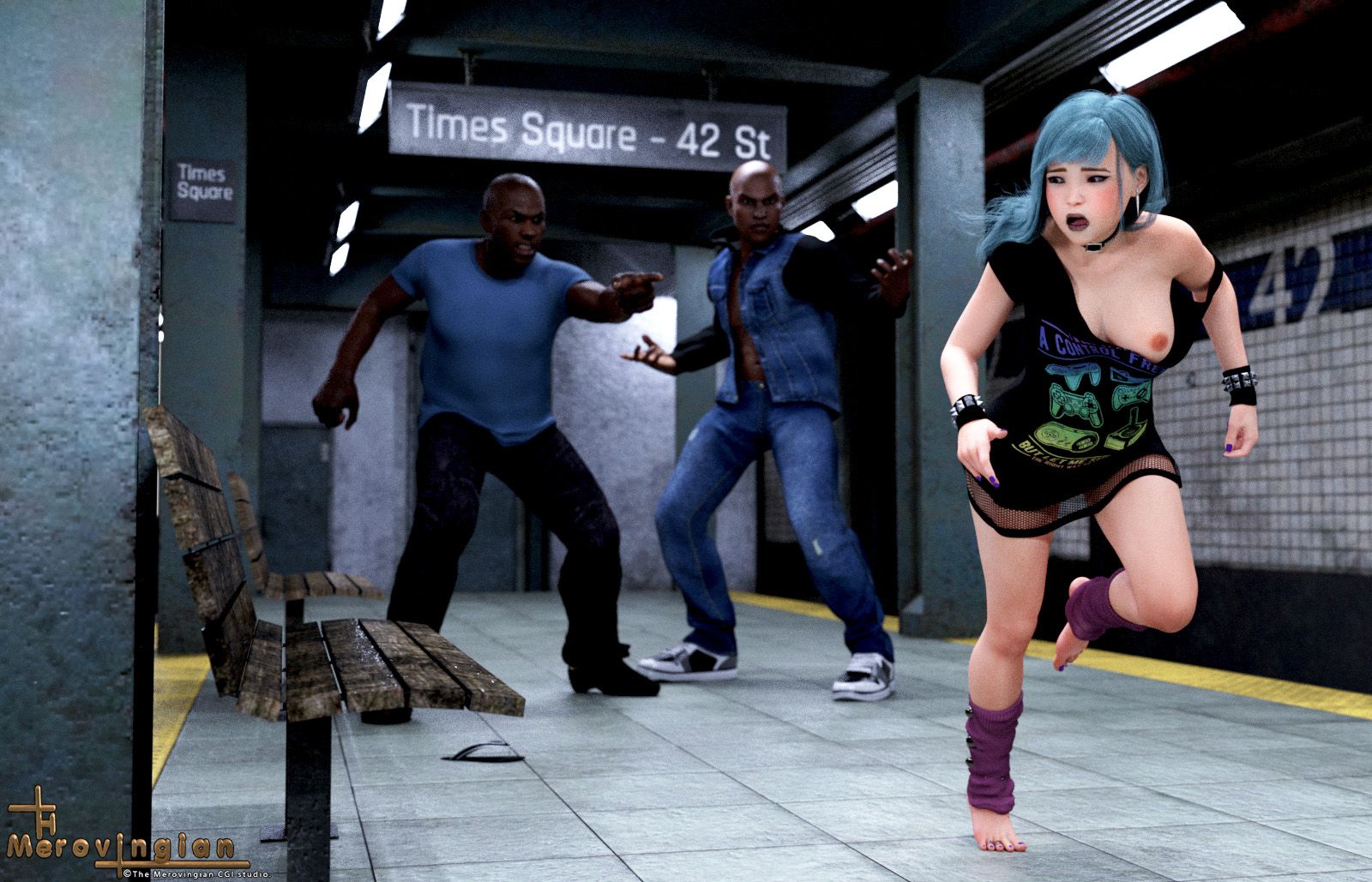 Shady Places [Merovingian] - Chapter 1 — Page 6