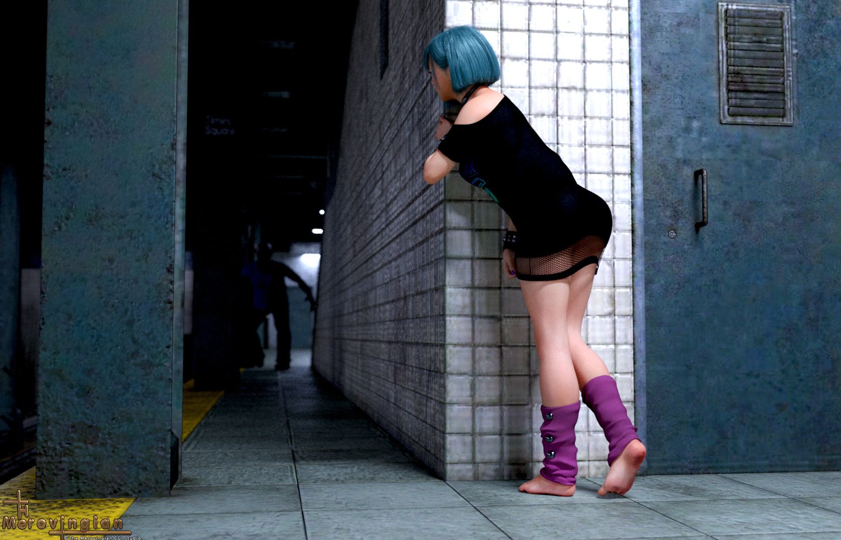 Shady Places [Merovingian] - Chapter 1 — Page 7