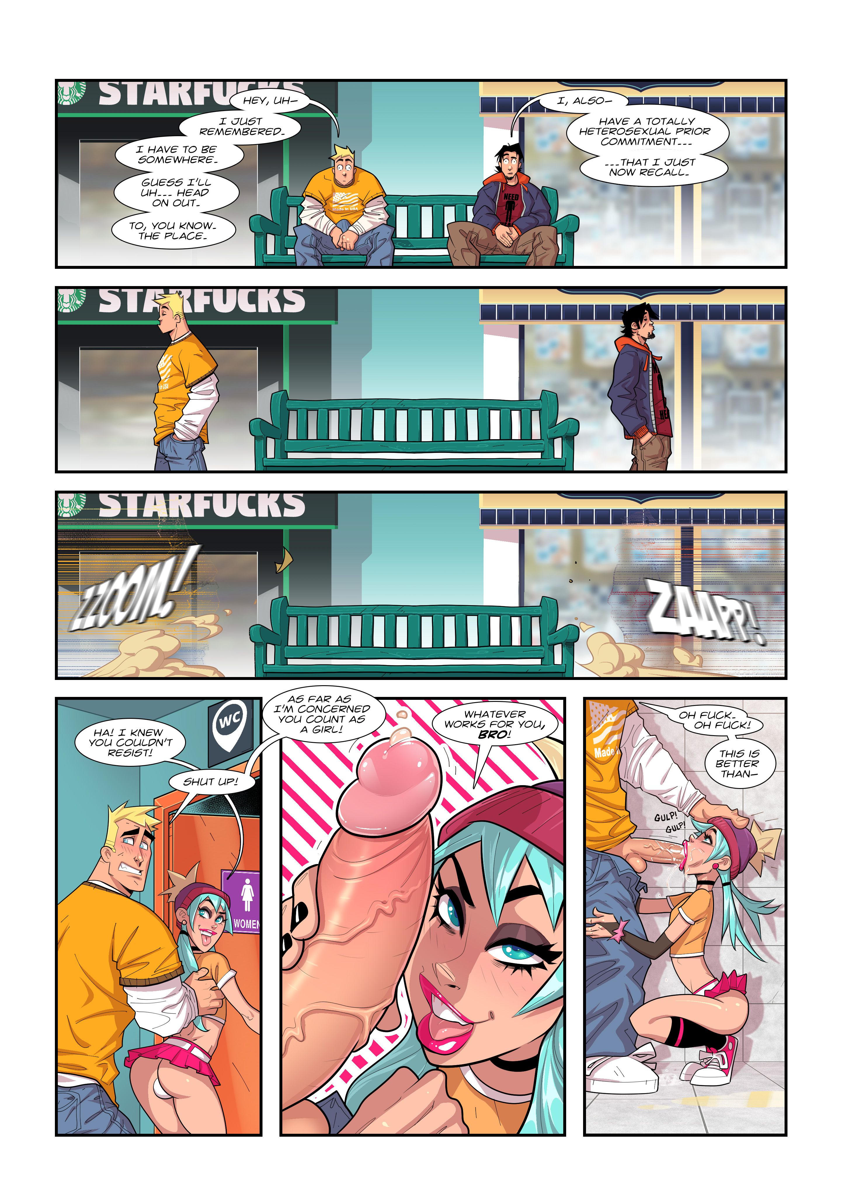 Dire Straights [Cherry Mouse Street] - Chapter 1 — Page 5