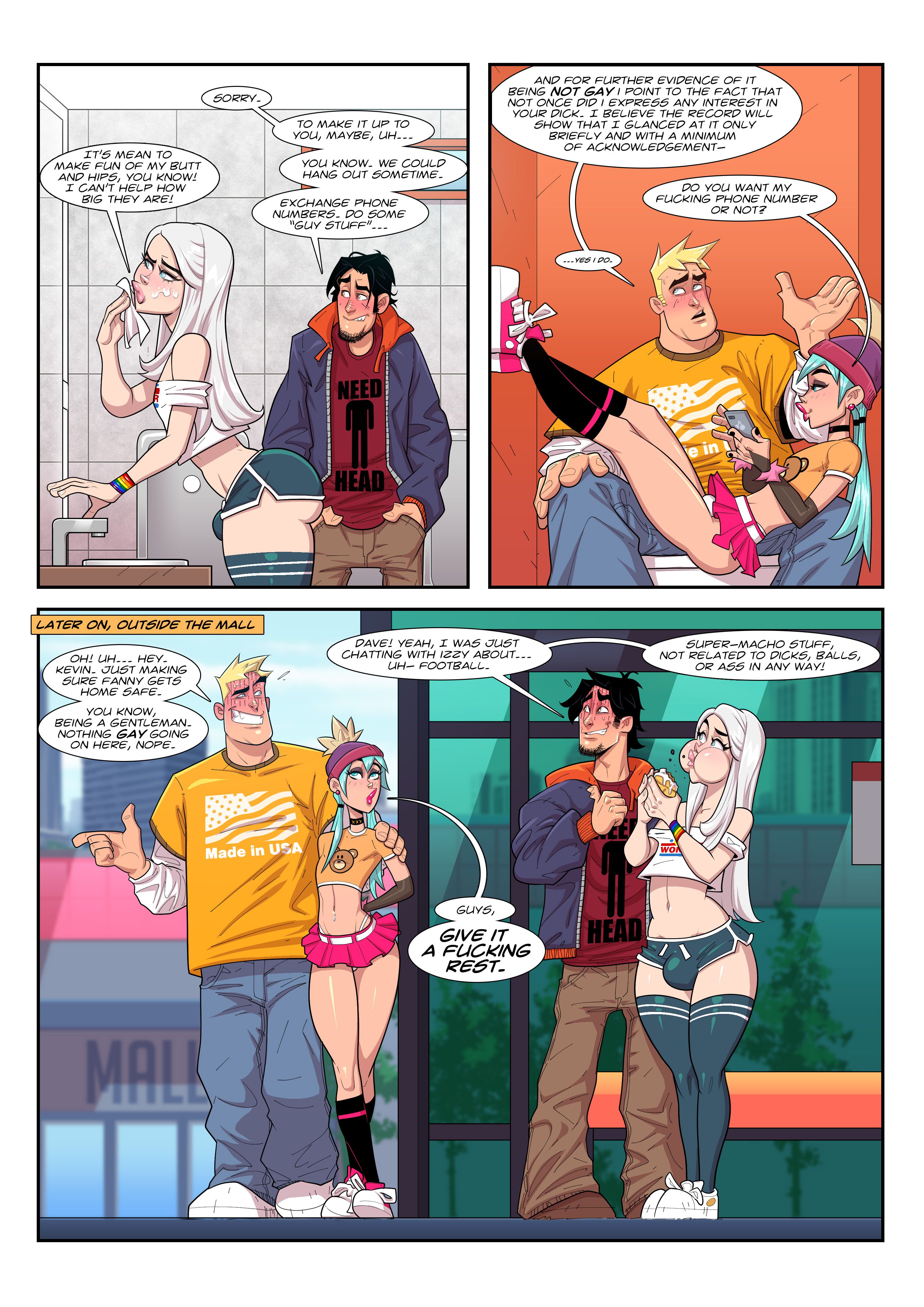 Dire Straights [Cherry Mouse Street] - Chapter 1 — Page 9