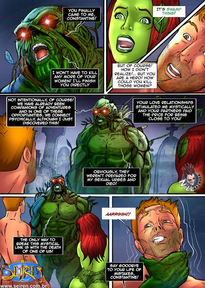 Poison Ivy (Batman) [Seiren] - Chapter 1 — Page 17