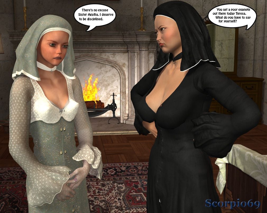 St Anastasia Finishing School [Scorpio69] - Chapter 1 — Page 16