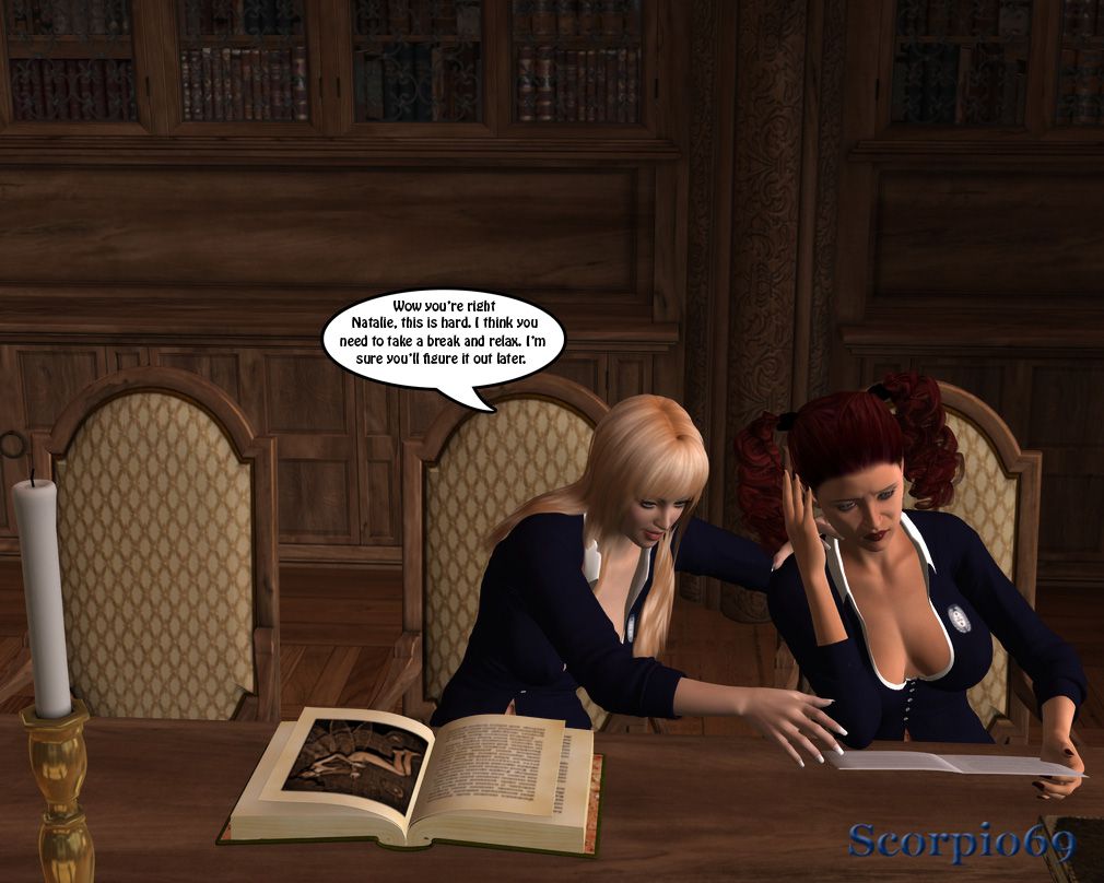 St Anastasia Finishing School [Scorpio69] - Chapter 1 — Page 23