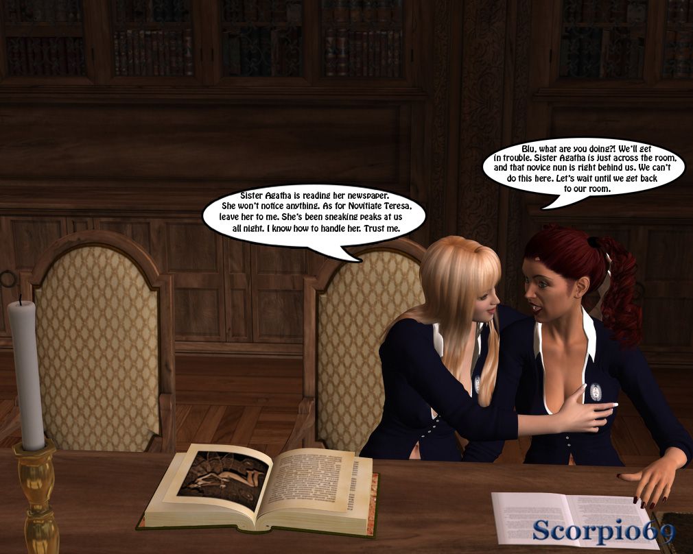 St Anastasia Finishing School [Scorpio69] - Chapter 1 — Page 24