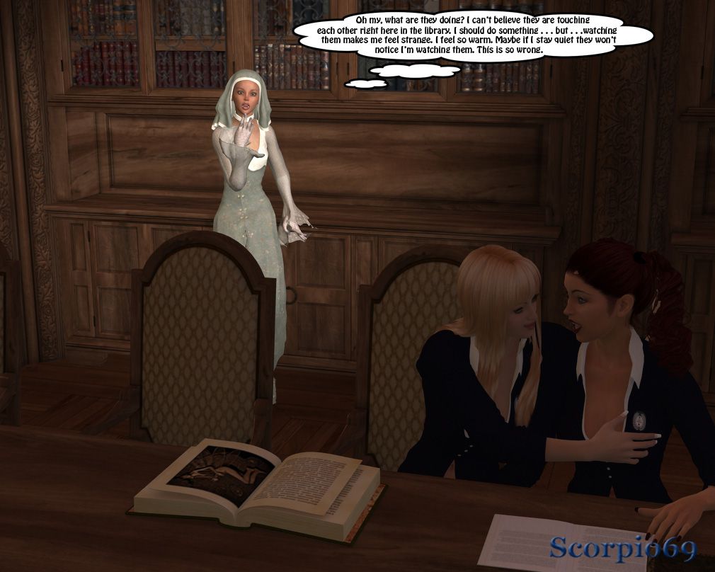 St Anastasia Finishing School [Scorpio69] - Chapter 1 — Page 25