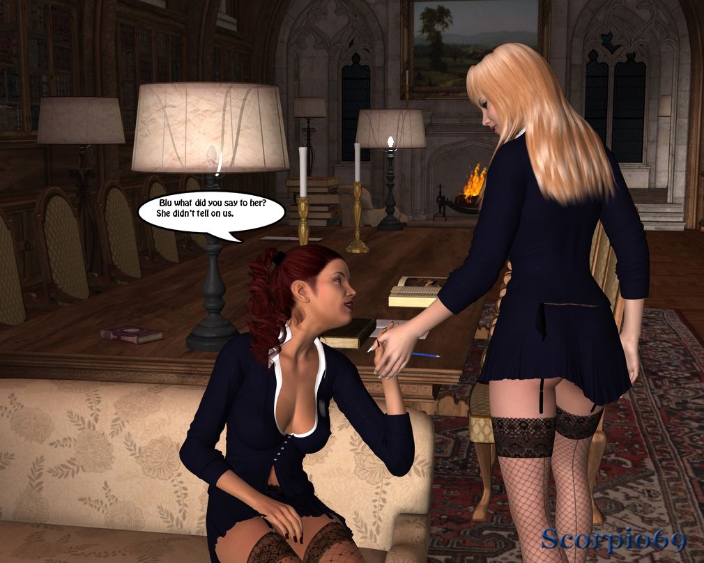 St Anastasia Finishing School [Scorpio69] - Chapter 1 — Page 28