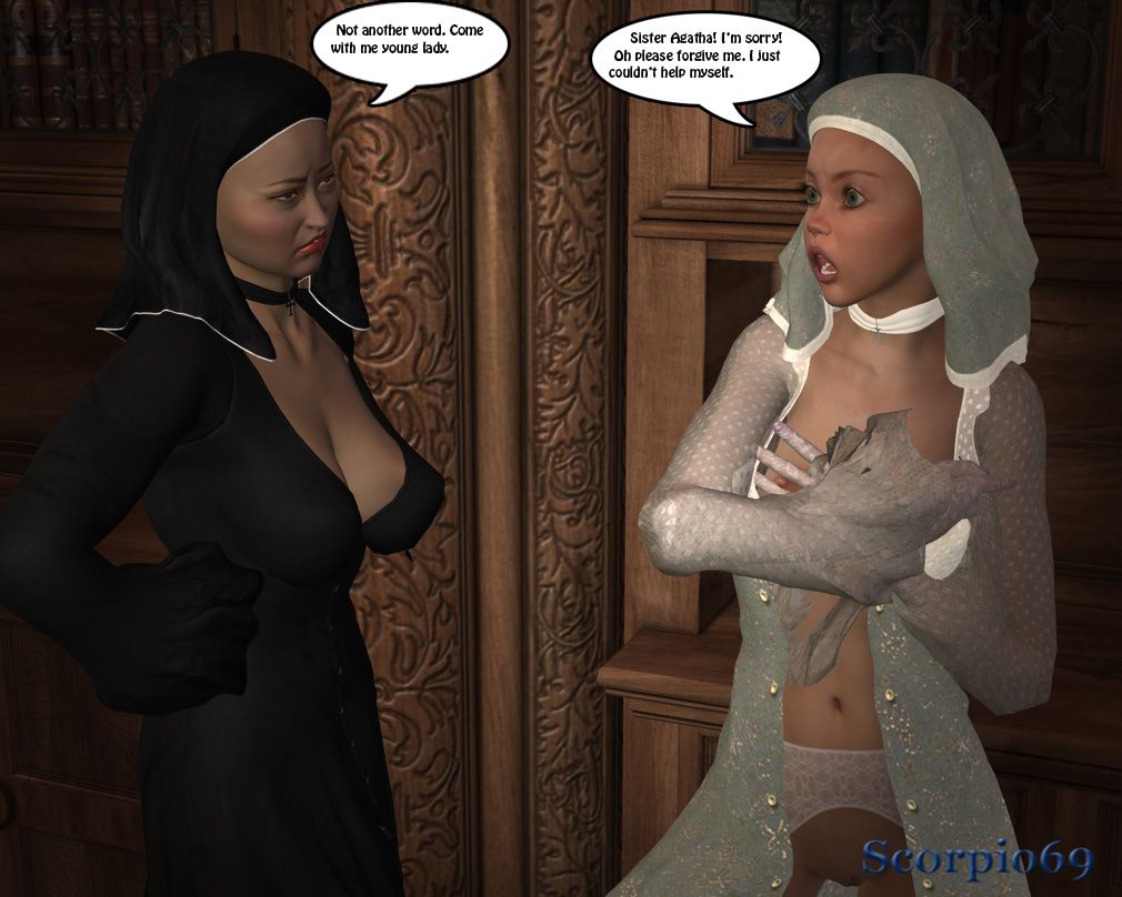 St Anastasia Finishing School [Scorpio69] - Chapter 1 — Page 33