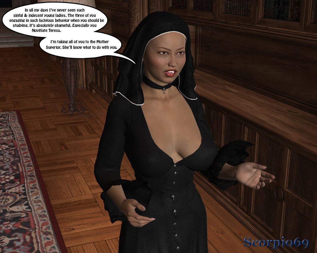 St Anastasia Finishing School [Scorpio69] - Chapter 1 — Page 35