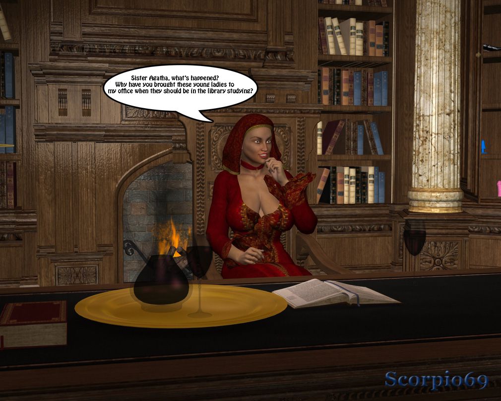 St Anastasia Finishing School [Scorpio69] - Chapter 1 — Page 37