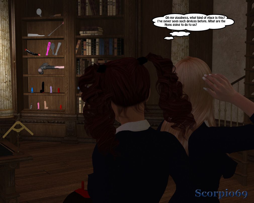 St Anastasia Finishing School [Scorpio69] - Chapter 1 — Page 39