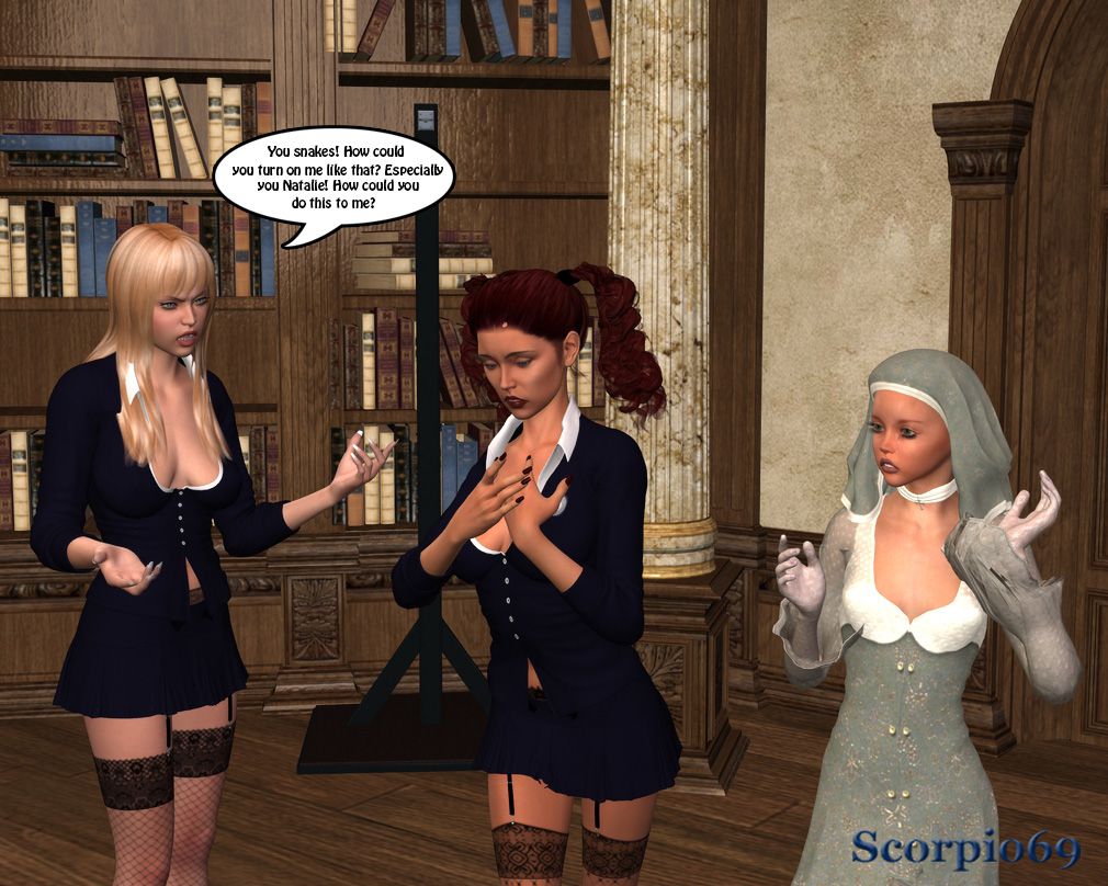 St Anastasia Finishing School [Scorpio69] - Chapter 1 — Page 43