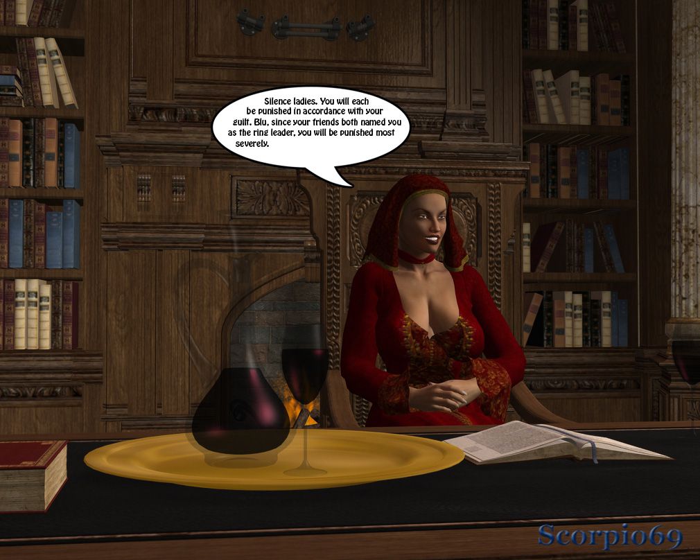 St Anastasia Finishing School [Scorpio69] - Chapter 1 — Page 44