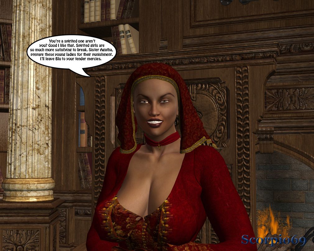 St Anastasia Finishing School [Scorpio69] - Chapter 1 — Page 46