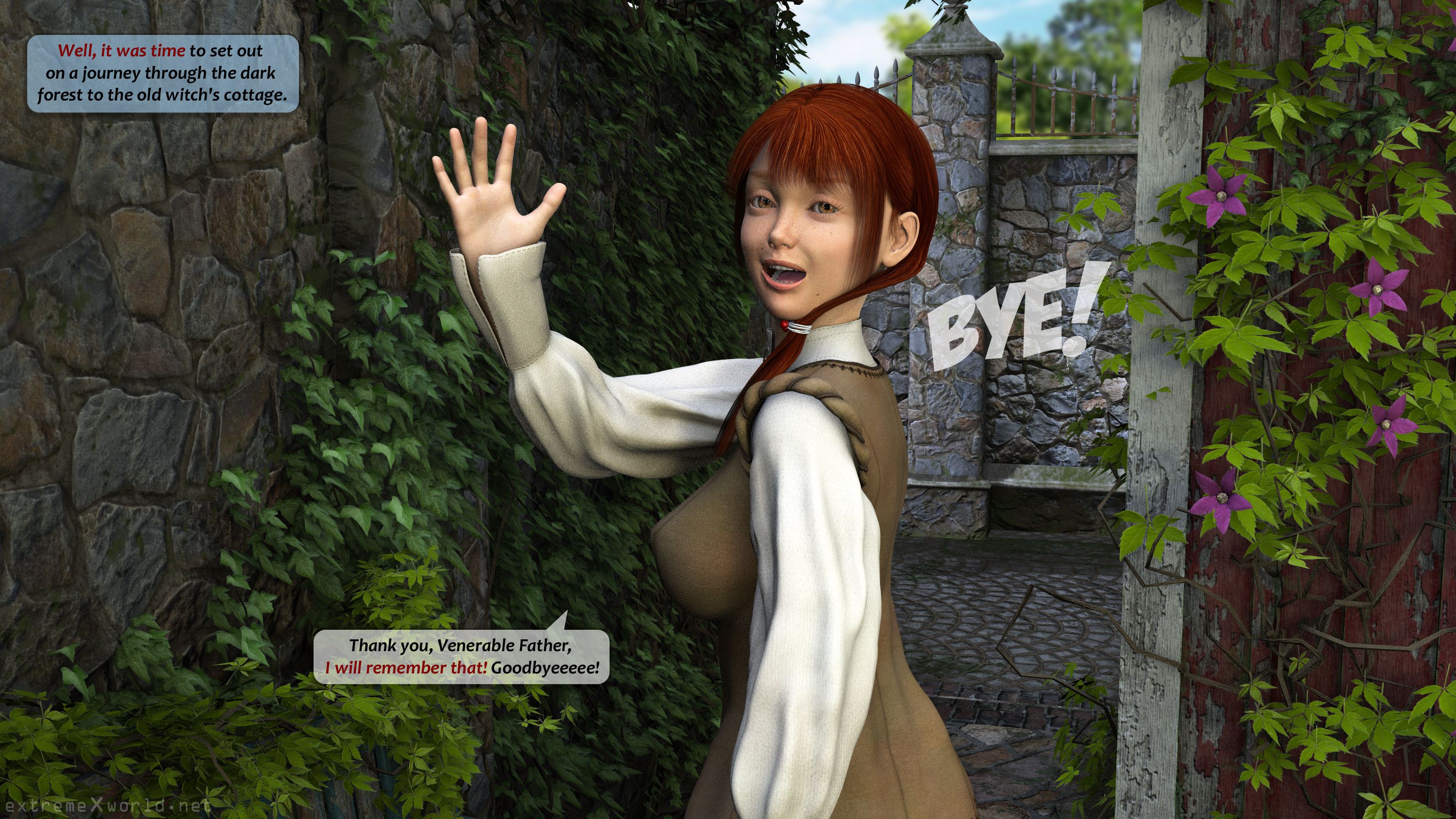 The Ritual [ExtremeXWorld] - Chapter 2 — Page 10