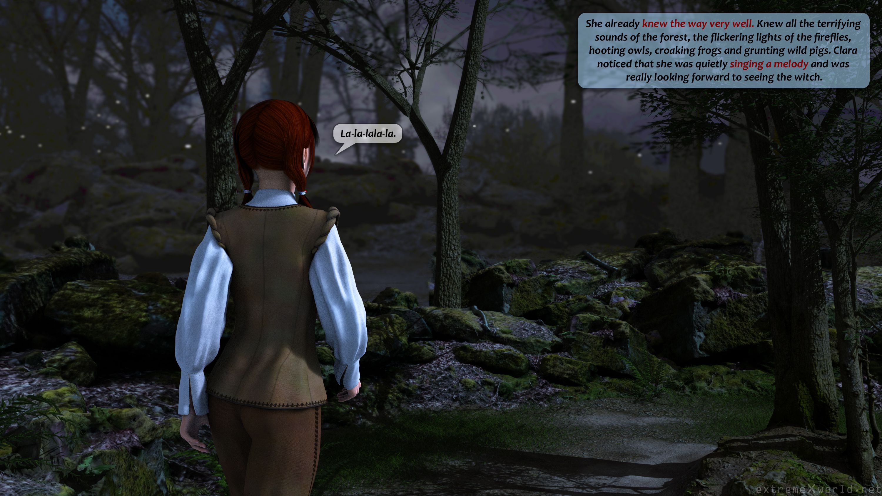 The Ritual [ExtremeXWorld] - Chapter 2 — Page 11