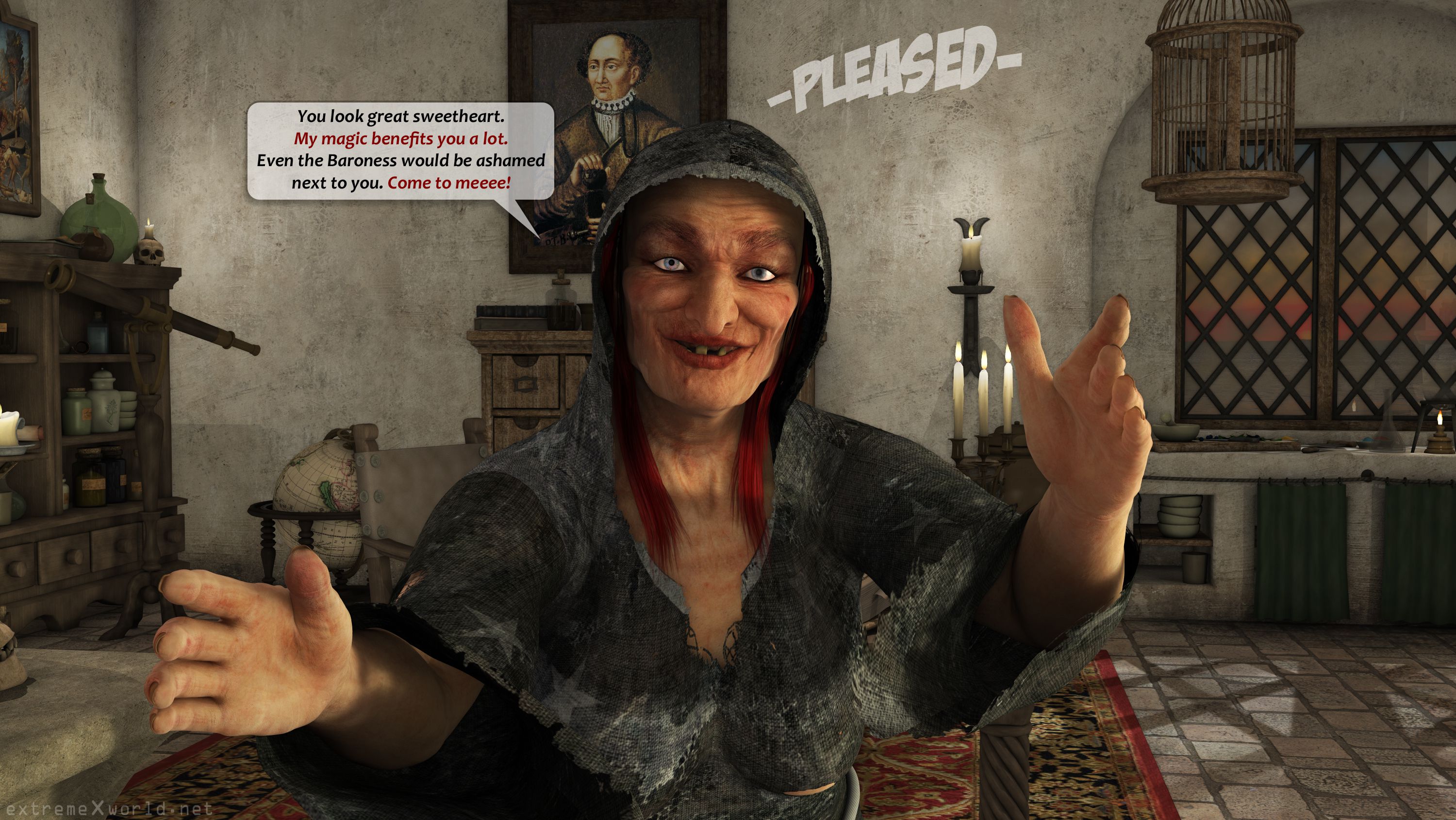 The Ritual [ExtremeXWorld] - Chapter 2 — Page 14